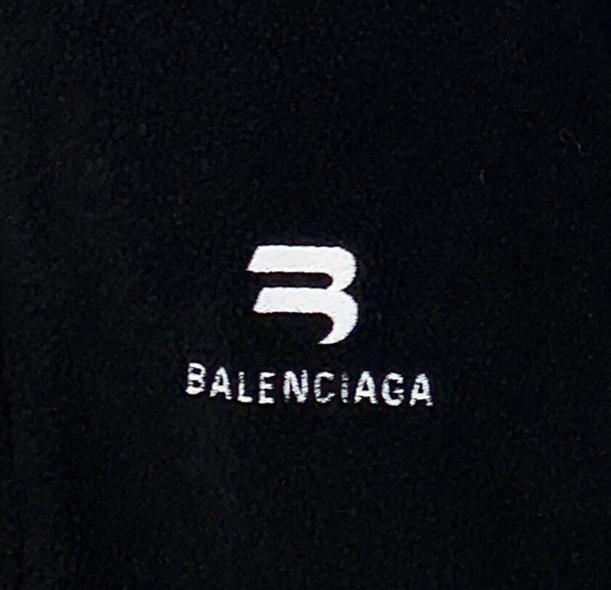 Balenciaga Balenciaga 22 black side striped logo collar zipper jacket Size US S / EU 44-46 / 1 - 6 Thumbnail