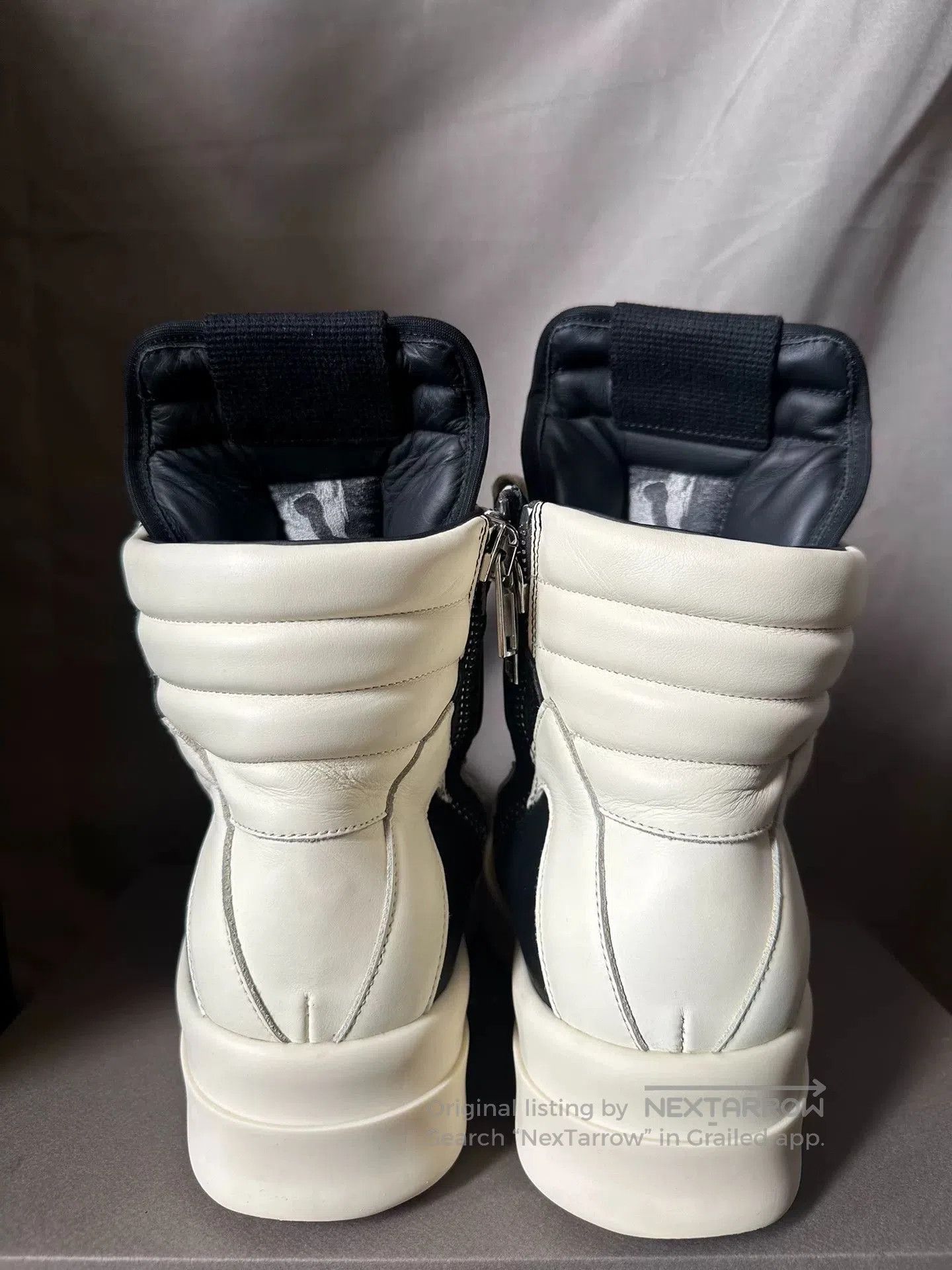 Rick Owens rick owens low triangle shoes size 38. Size US 7.5 / IT 37.5 - 4 Thumbnail