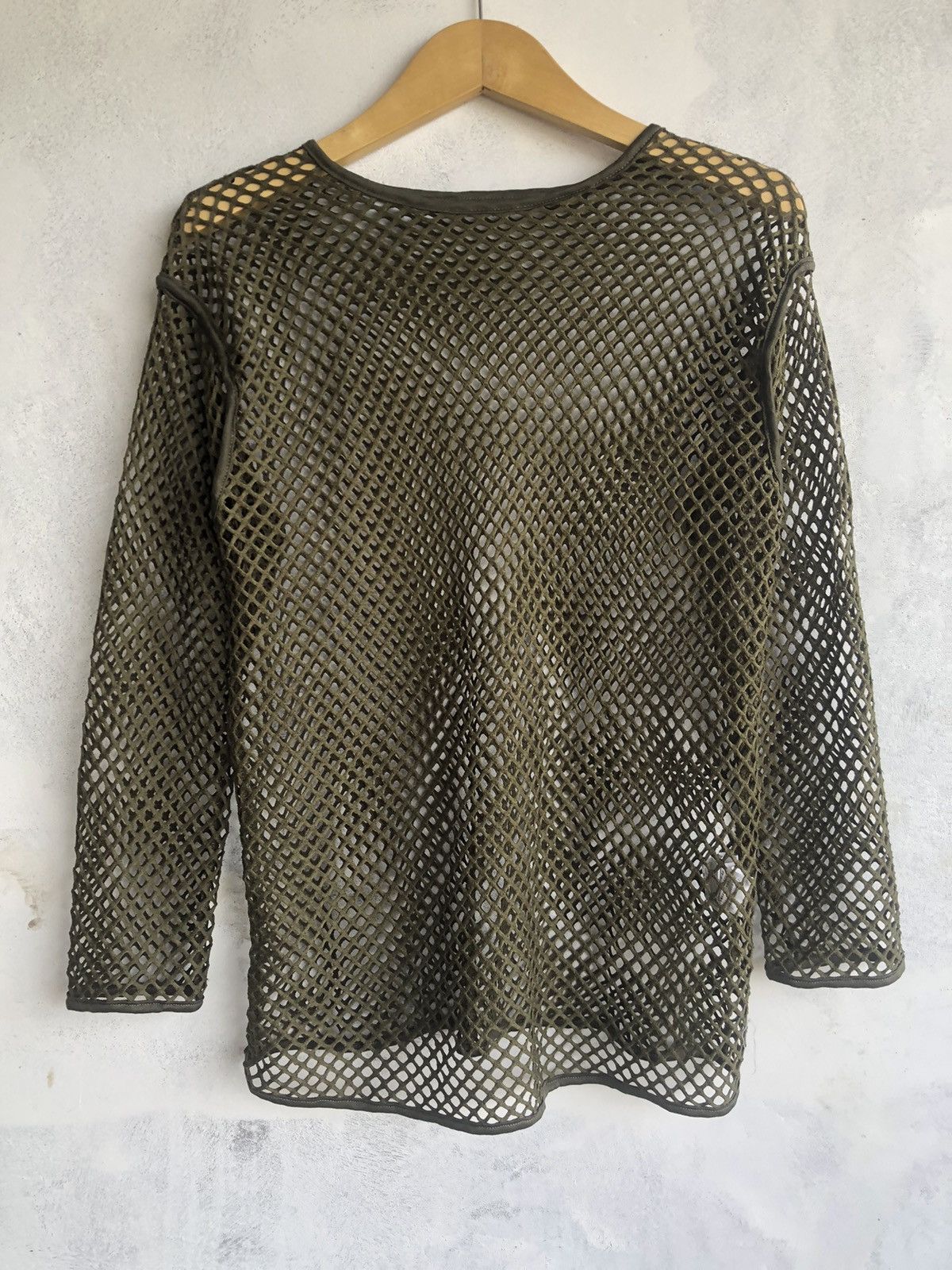 Japanese Brand Japanese Brand green Knitwear Grunge style Size US M / EU 48-50 / 2 - 2 Thumbnail