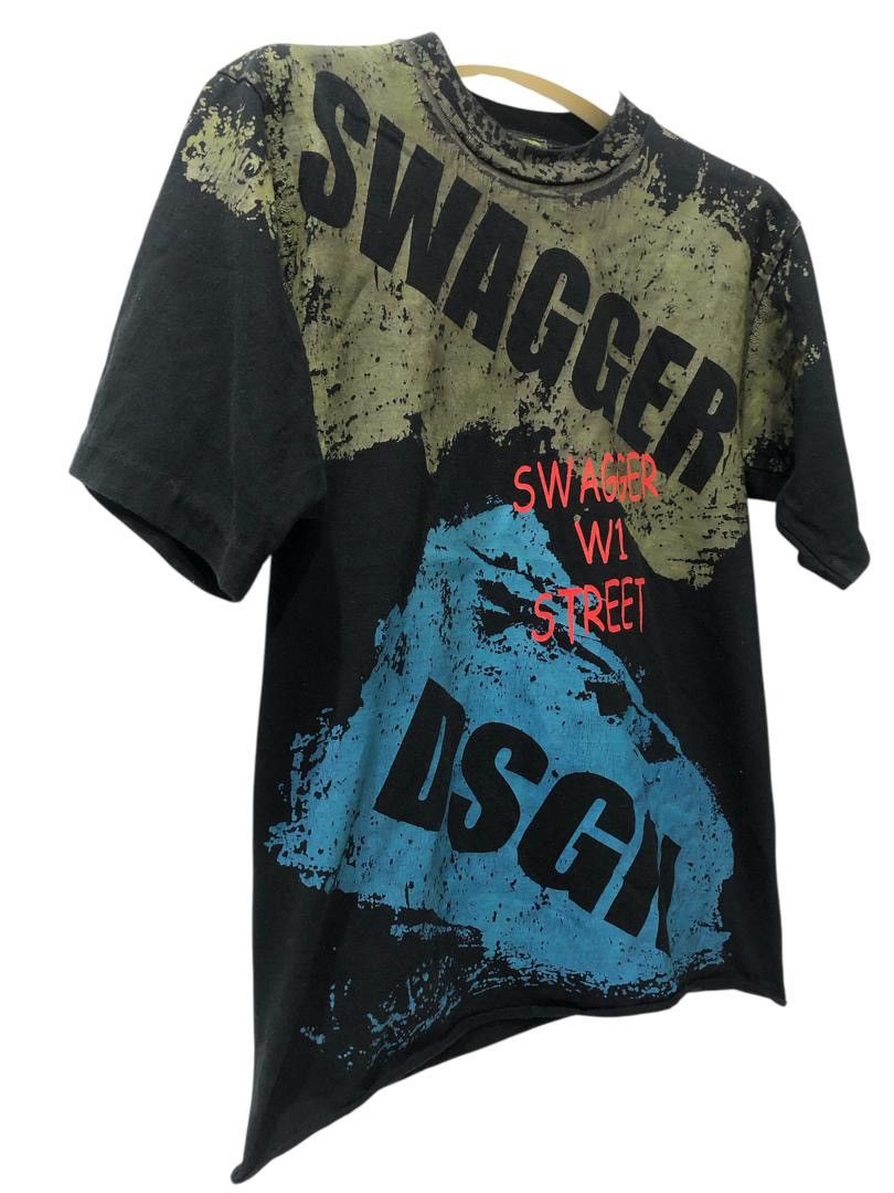 Swagger SWAGGER Japanese Brand Tshirt Size US L / EU 52-54 / 3 - 1 Thumbnail