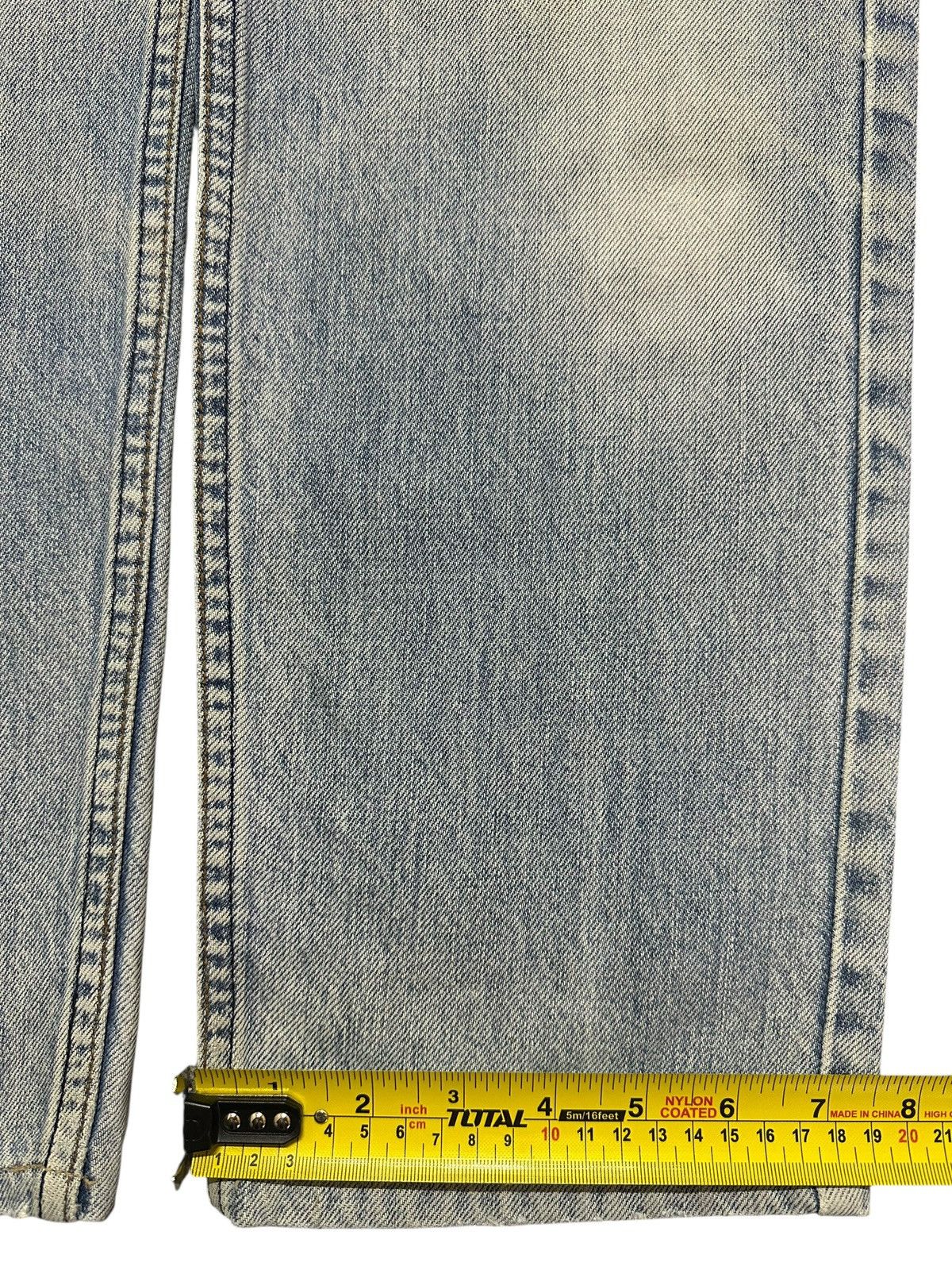 Levi's Vintage 90s Levis 503 Light Blue Faded Wash Distress Jeans Size US 31 - 17 Thumbnail