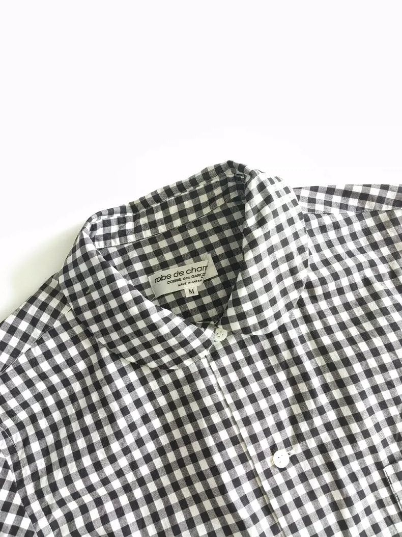 Comme des Garcons Comme Des Garcons Black and white checked Reiki Kawakubo c Size M / US 6-8 / IT 42-44 - 2 Thumbnail