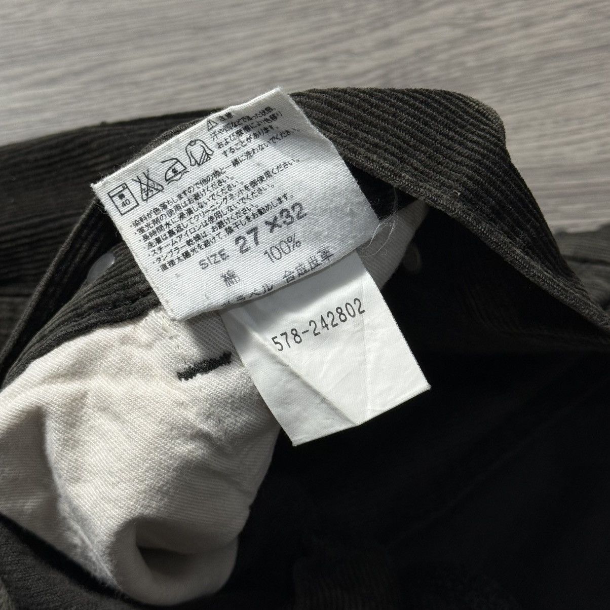 Margaret Howell Margaret Howell x Edwin Cordoroy Pants Size US 27 - 10 Thumbnail
