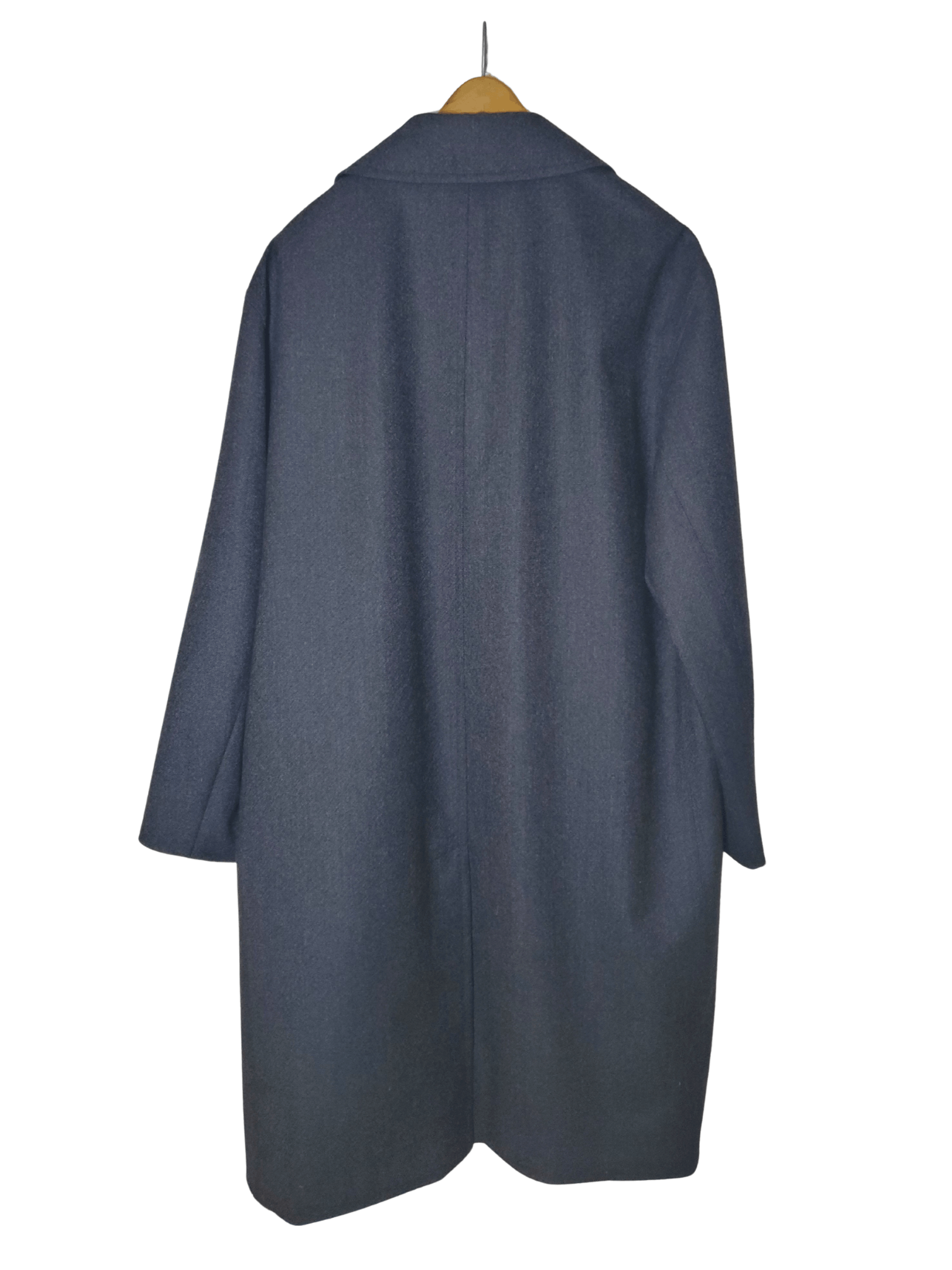Tallia Tallia Uomo Luxury Overcoat 44R - Made in Italy Size US XL / EU 56 / 4 - 2 Thumbnail