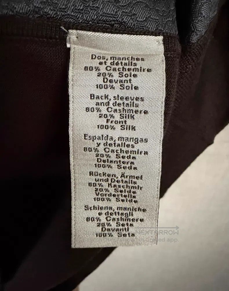 Hermes Hermes Men's Lightweight Knit Hoodie Size US L / EU 52-54 / 3 - 7 Thumbnail