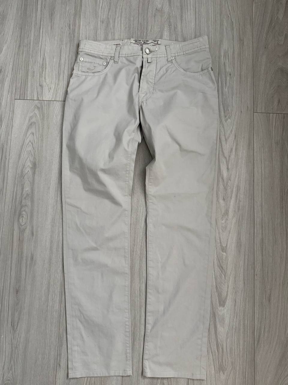 Jacob Cohen Jacob Cohën Comfort Men's Jeans – Beige - W34 Size US 34 / EU 50 - 3 Thumbnail