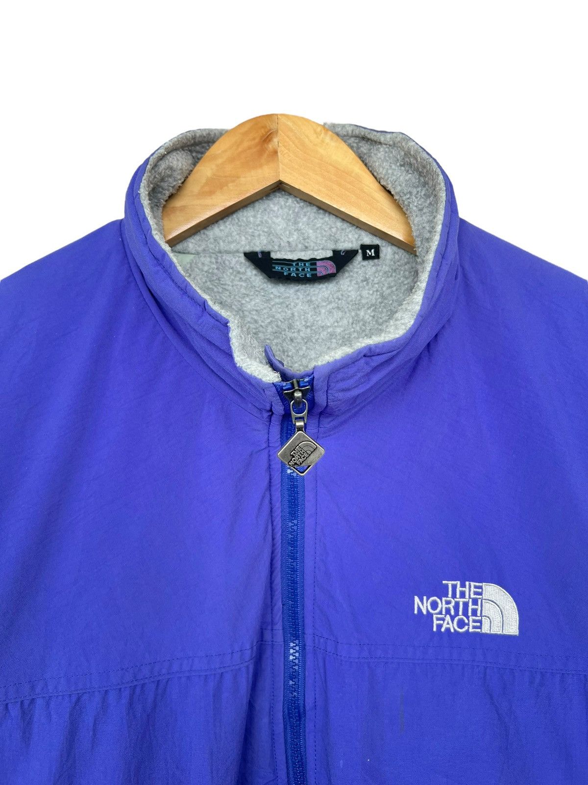 The North Face Vintage 90s The North Face Gore Tex Fleece Zipper Jacket Size US M / EU 48-50 / 2 - 5 Thumbnail