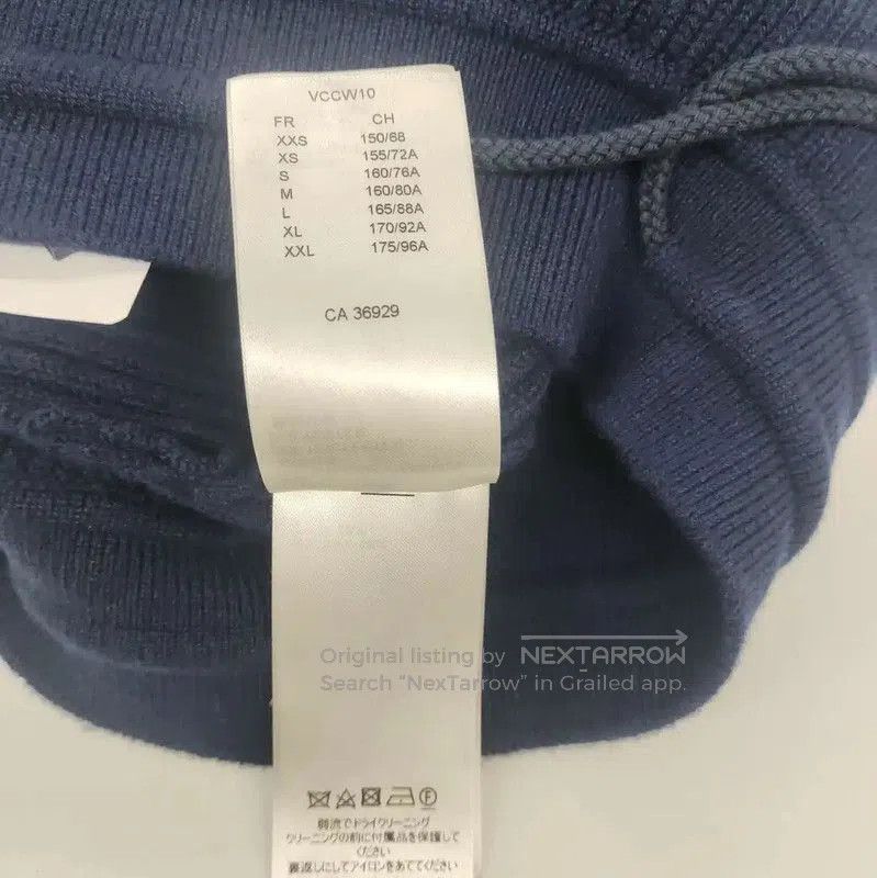Louis Vuitton Louis Vuitton XS Navy Casual Pants . Size 22" - 6 Thumbnail