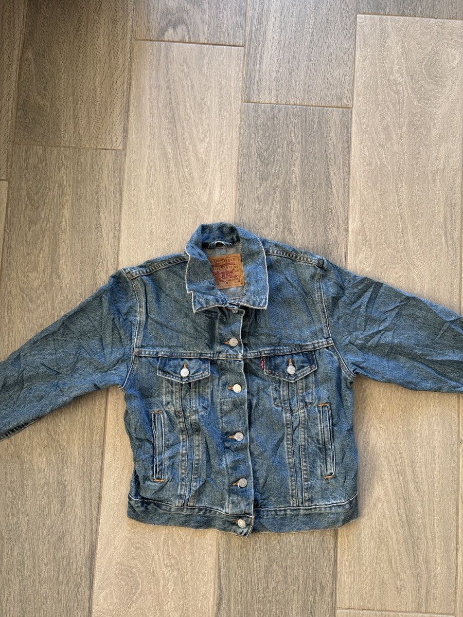Levi's Levi’s Denim Jacket Size M / US 6-8 / IT 42-44 - 2 Thumbnail