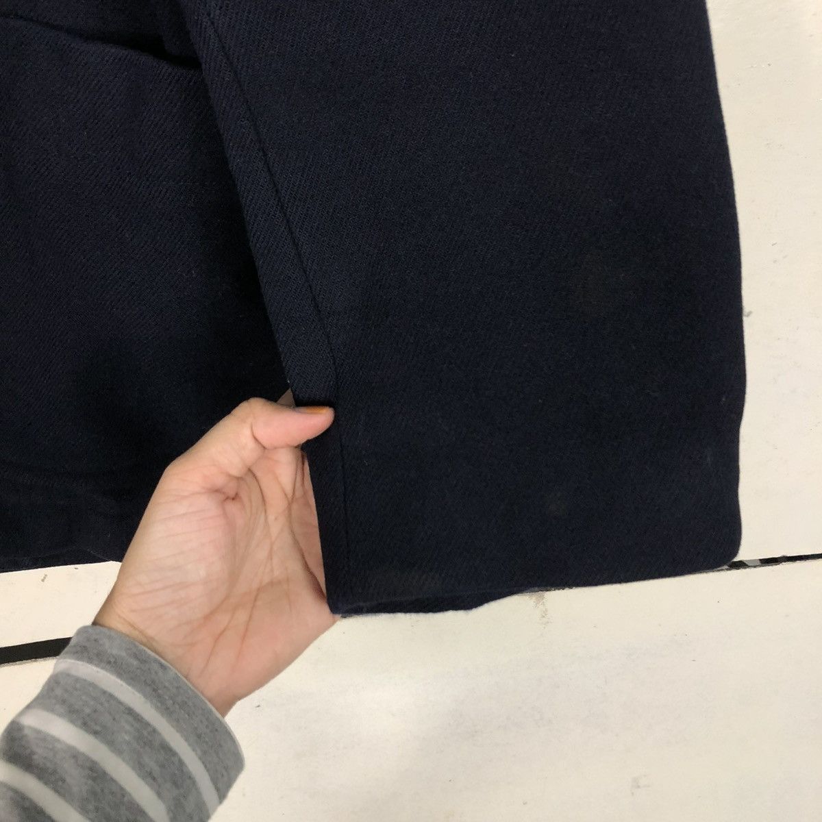 Vintage 🔥VINTAGE WOOL DUFFLE BUCKLE JACKET ROBERT STOCK Size US S / EU 44-46 / 1 - 17 Thumbnail