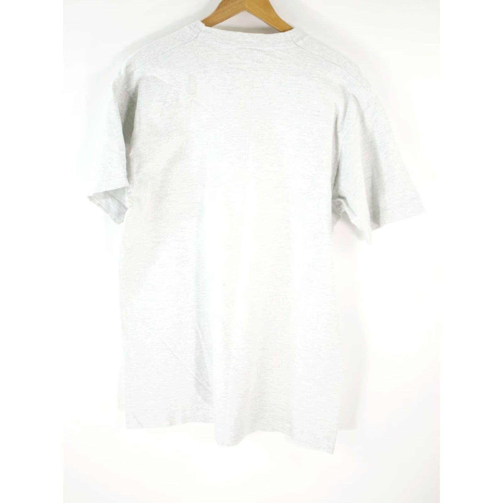 Vintage VINTAGE Unbranded T-Shirt Gray Short Sleeve Crew Neck 21 Chest 28 Length L/XL Adult Men Mens Shirt 90s Graphic Print Size US XXL / EU 58 / 5 - 4 Thumbnail
