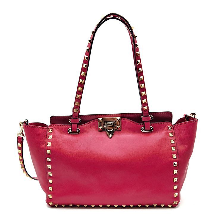 Valentino Rockstud Tote and Shoulder Bag Size ONE SIZE - 1 Thumbnail
