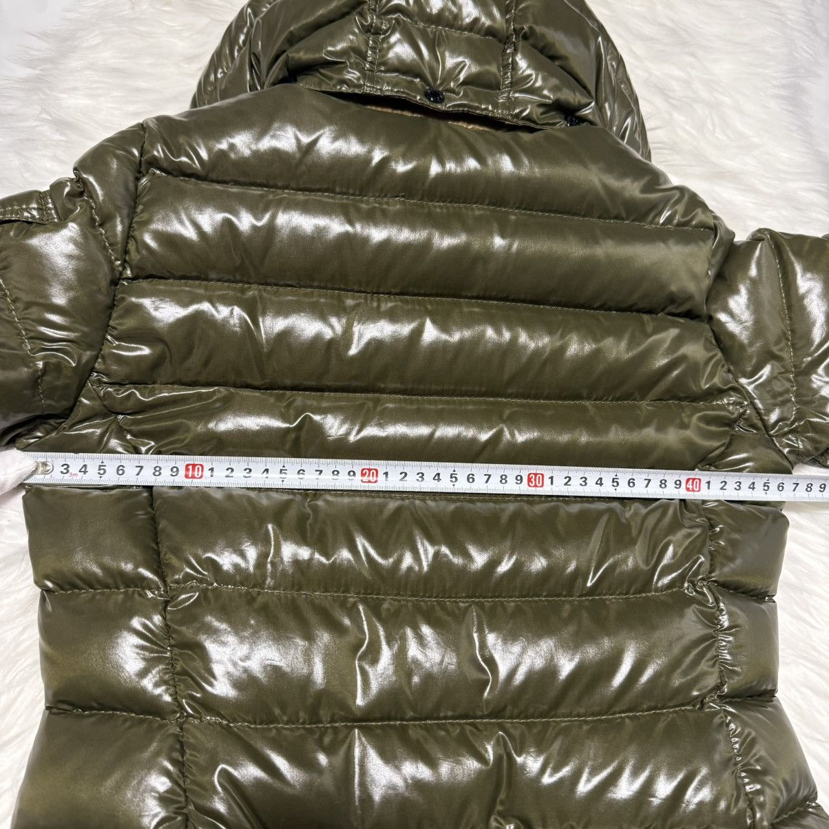 Moncler Genuine Moncler Hooded Double Zip Down Jacket Coat 0 Olive Size S / US 4 / IT 40 - 11 Thumbnail