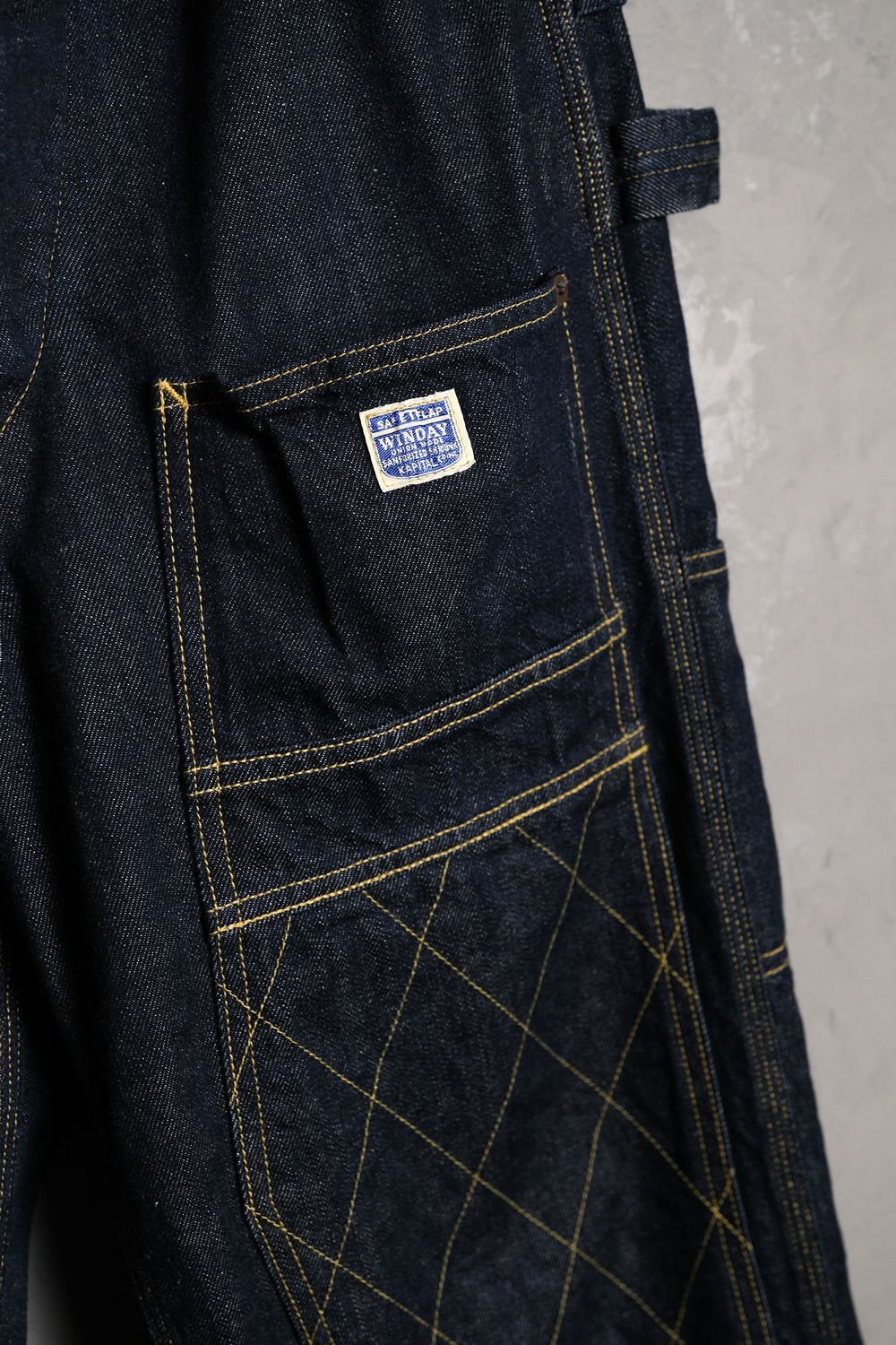 Kapital Kapital 11.5oz Denim Lumber Pants Size US 30 / EU 46 - 4 Thumbnail