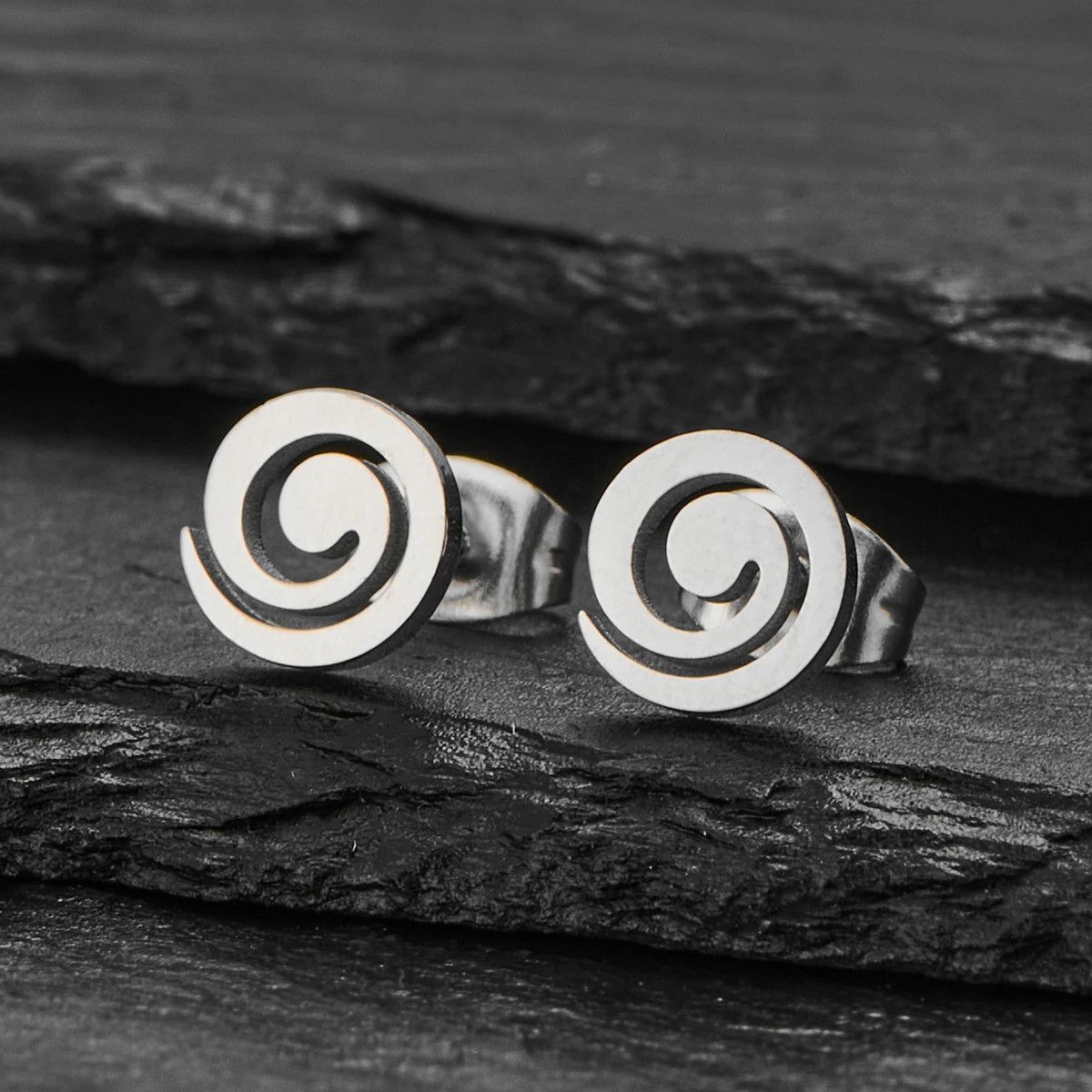 Jewelry Vortex Mini Stud Earrings Charm Earring Gift Size ONE SIZE - 1 Thumbnail