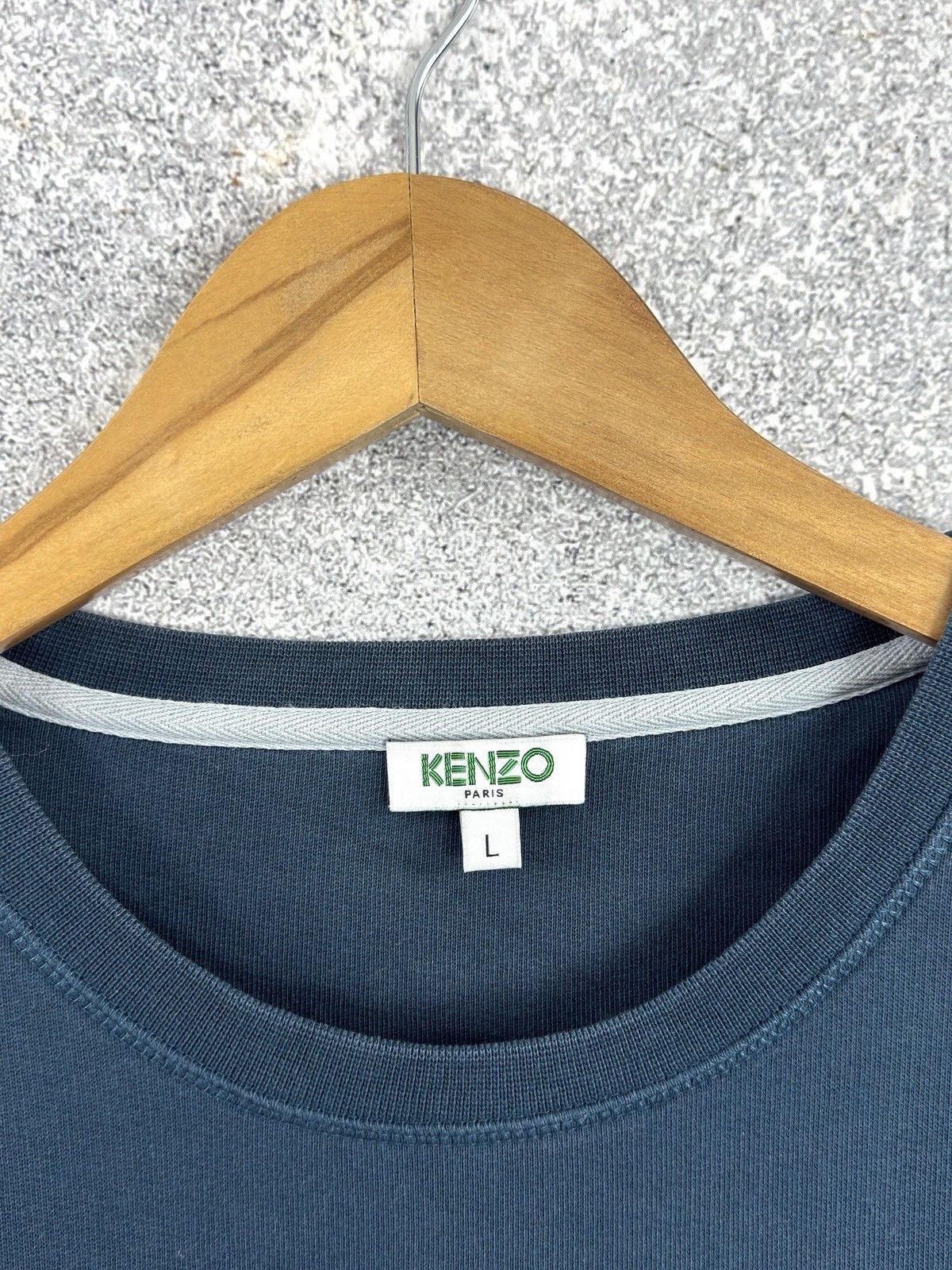 Kenzo KENZO Paris Tiger Icon Sweatshirt Made in Portugal Size L / US 10 / IT 46 - 4 Thumbnail