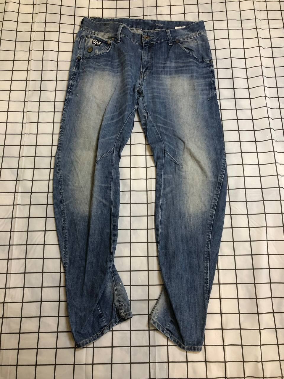 G-Star G star RAW tarred embro cargo jeans denim Size US 30 / EU 46 - 1 Thumbnail