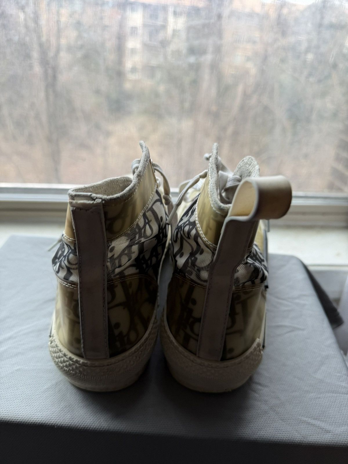 Dior 2019 Dior B23 High 'Dior Oblique Size US 8 / EU 41 - 7 Thumbnail