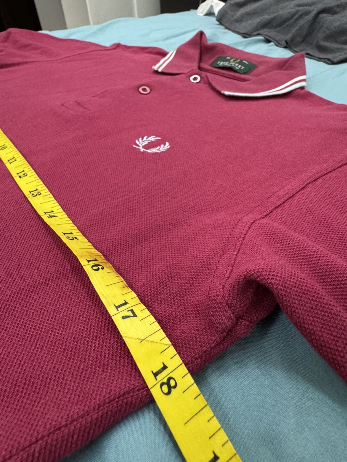 Fred Perry × Vintage Vintage Fred Perry Polo Tee Shirt Size US M / EU 48-50 / 2 - 8 Thumbnail