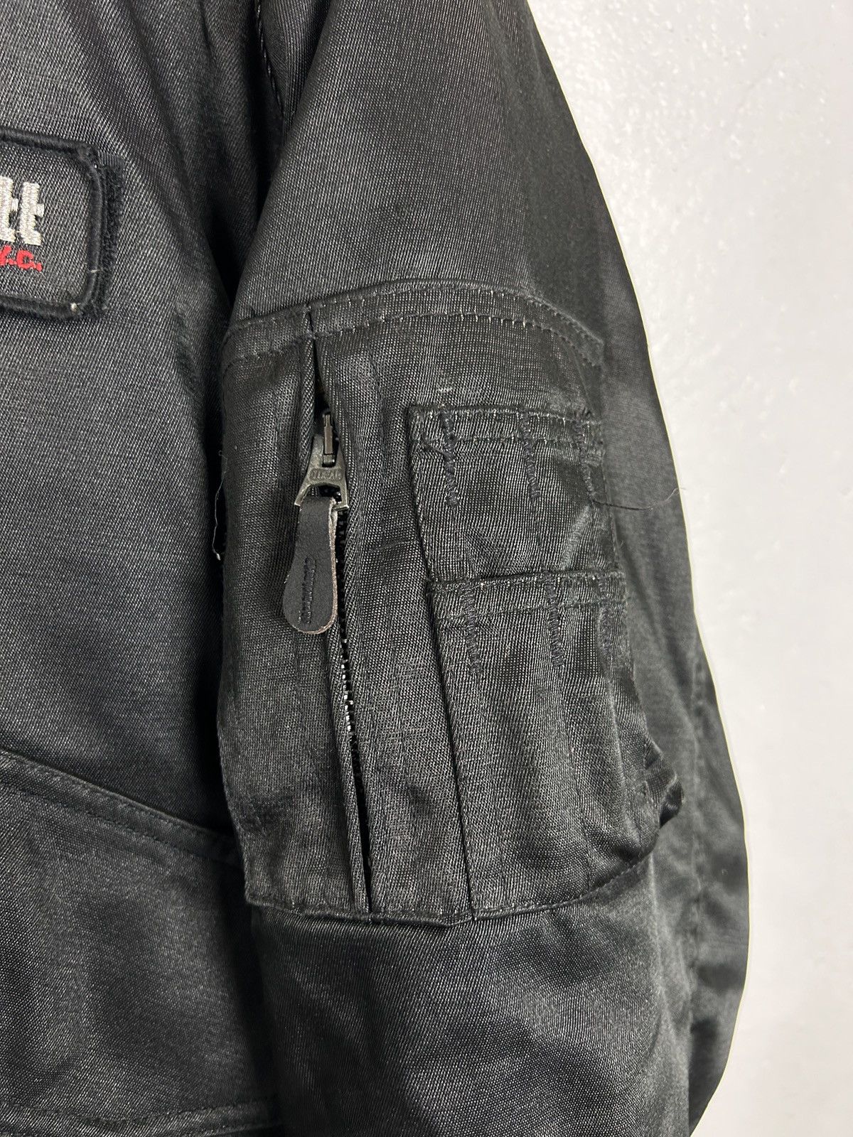 Schott 90s Vintage Schott CWU-R Intermediate Flight Jacket Bomber Size US L / EU 52-54 / 3 - 3 Thumbnail