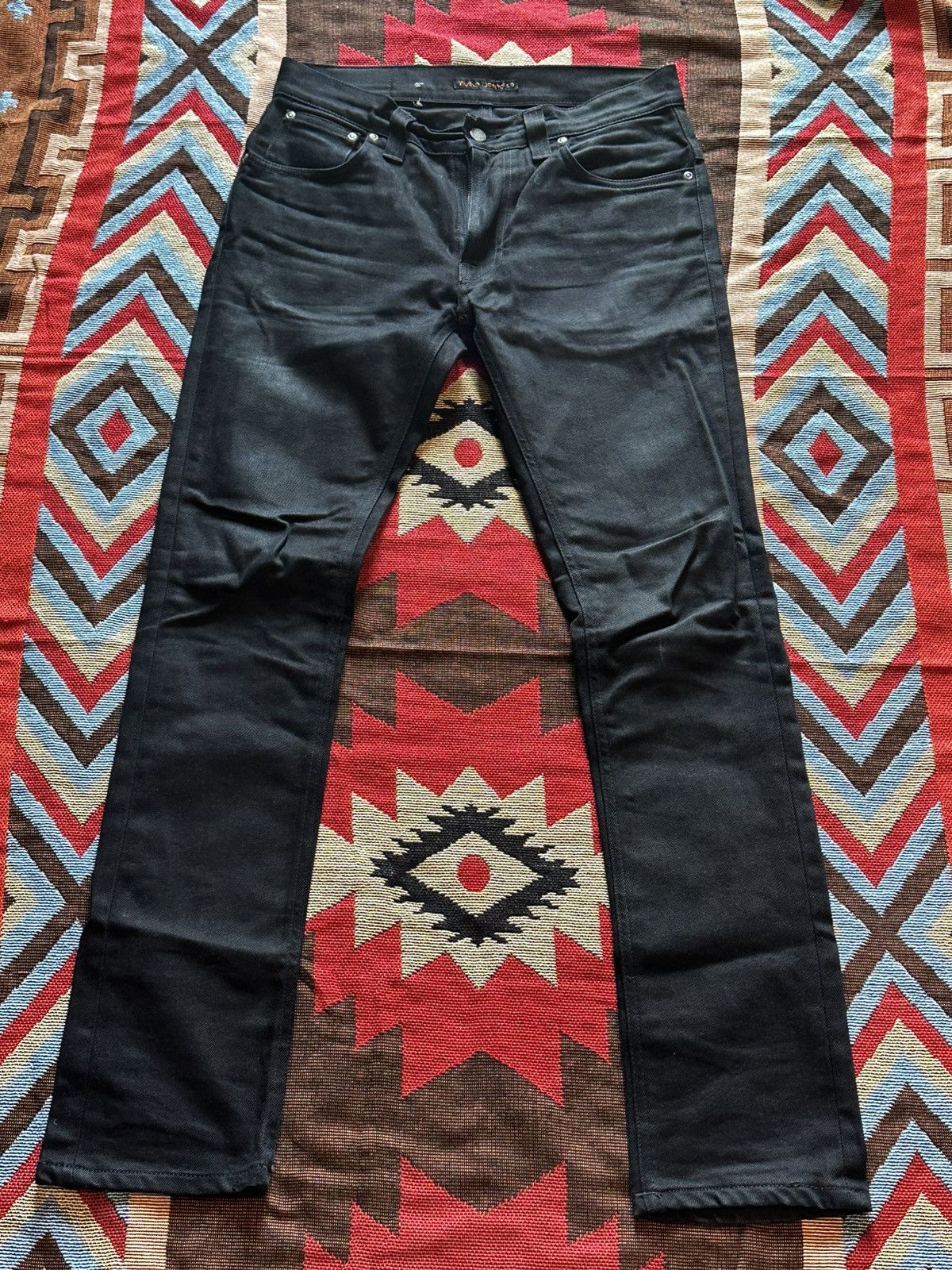Nudie Jeans Nudie Jeans Thin Finn 30x 32 Size US 30 / EU 46 - 1 Thumbnail