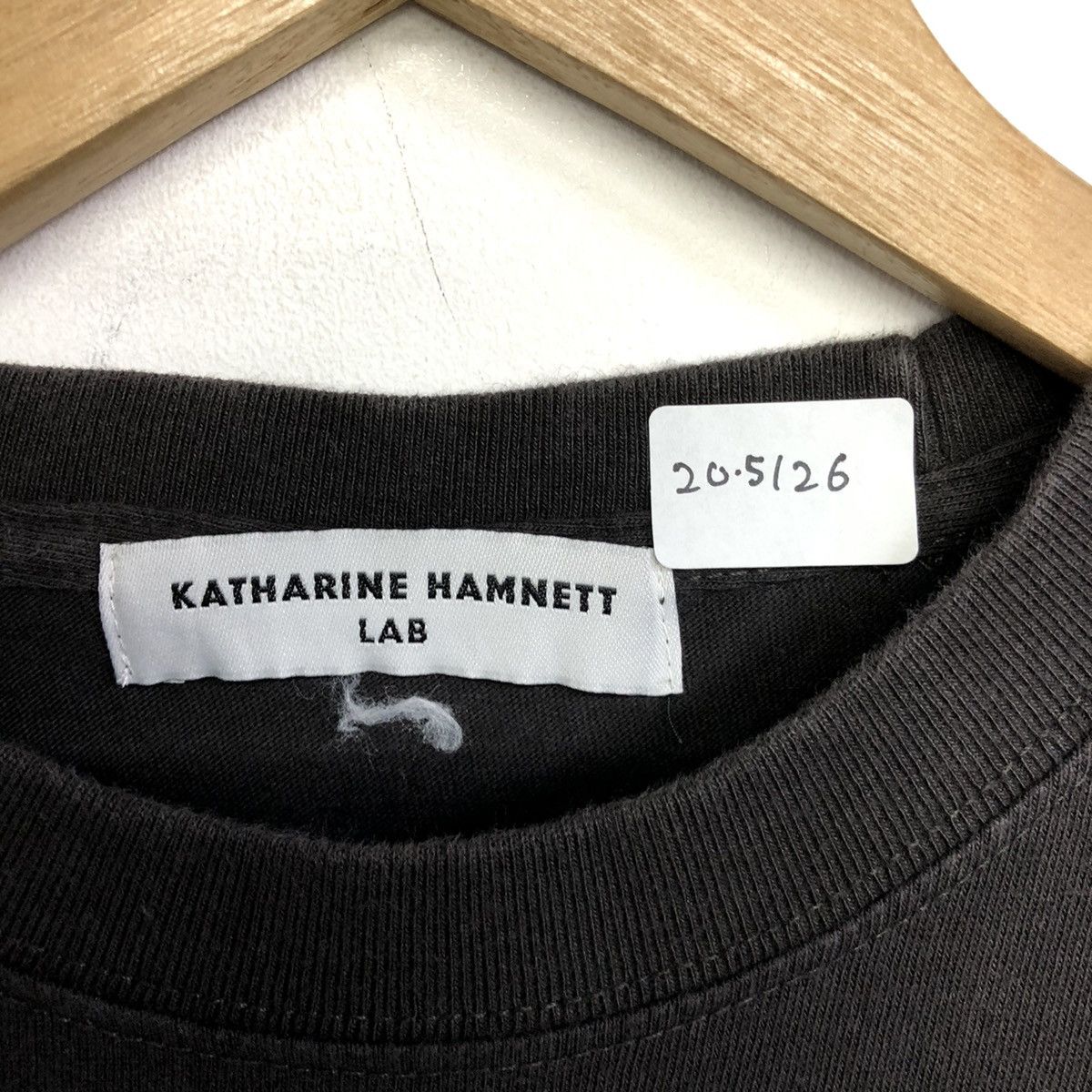 Designer × Katharine Hamnett London Katharine Hamnett Lab Designer Minimalist Tshirt Size US M / EU 48-50 / 2 - 6 Thumbnail