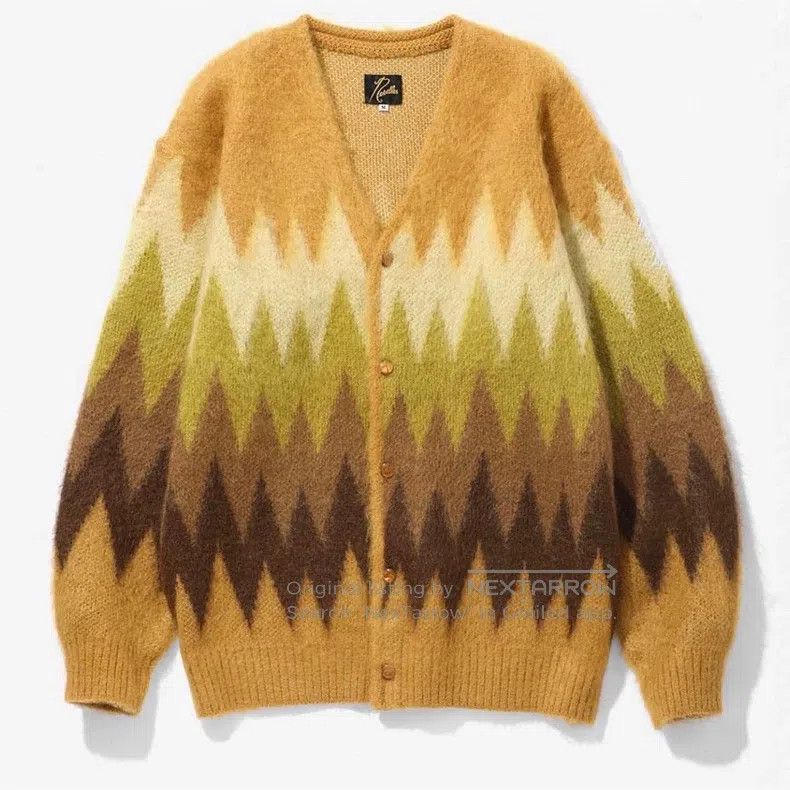 Needles Needles Knitted cashmere wool coat in cardigan Size US XS / EU 42 / 0 - 5 Thumbnail