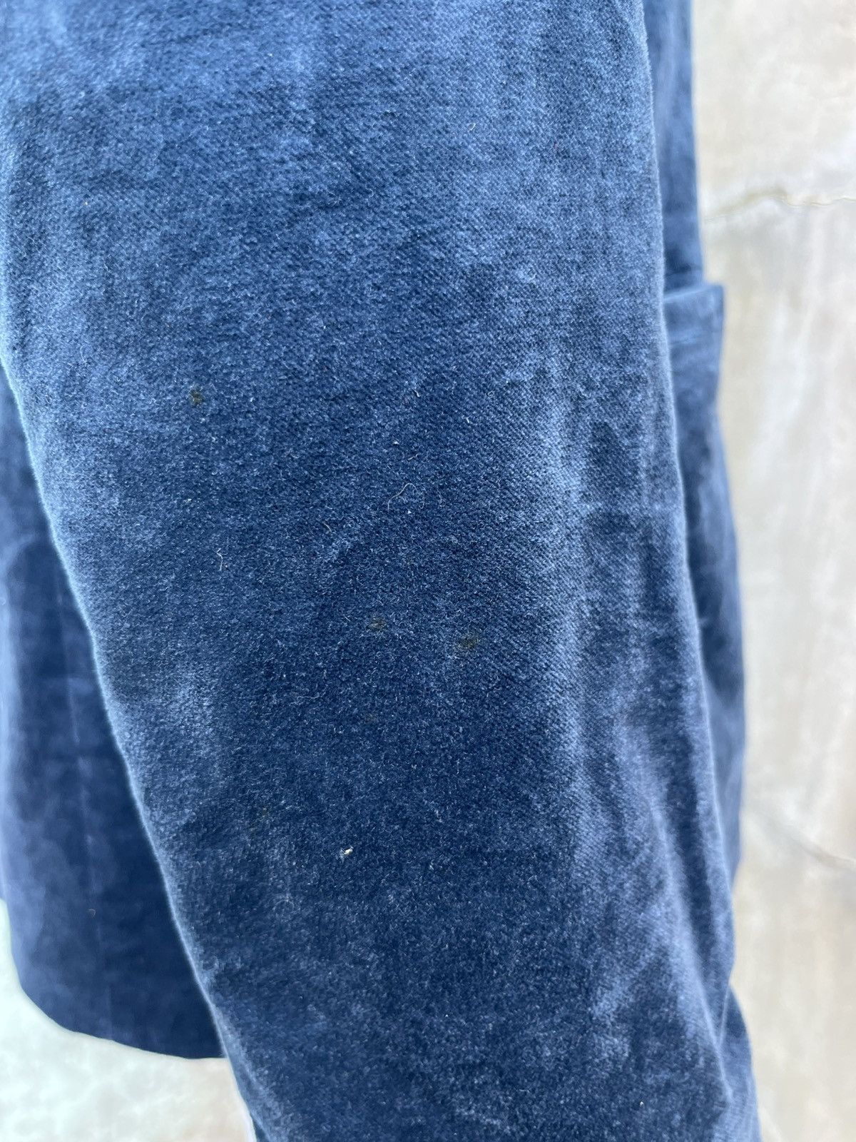 Comme des Garcons Single Breasted Velvet Blazer Size M / US 6-8 / IT 42-44 - 7 Thumbnail