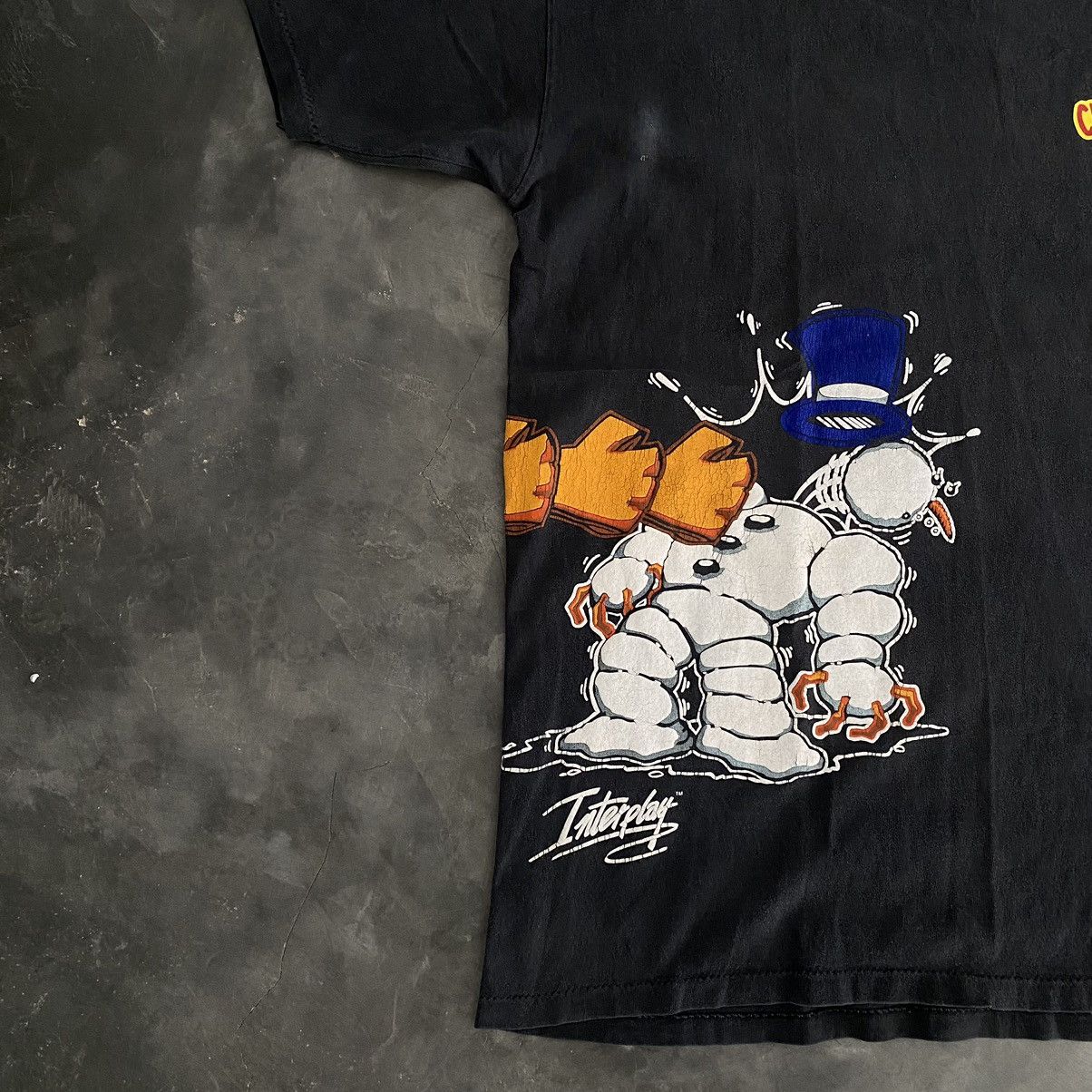 Nintendo × Vintage Vintage rare clay fighter tournament t-shirt promo Size US XL / EU 56 / 4 - 3 Thumbnail