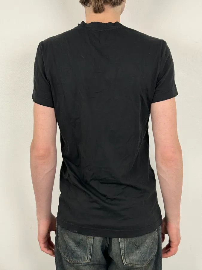 John Galliano John Galliano V Neck Snakeskin Effect G T-Shirt Size US M / EU 48-50 / 2 - 3 Thumbnail