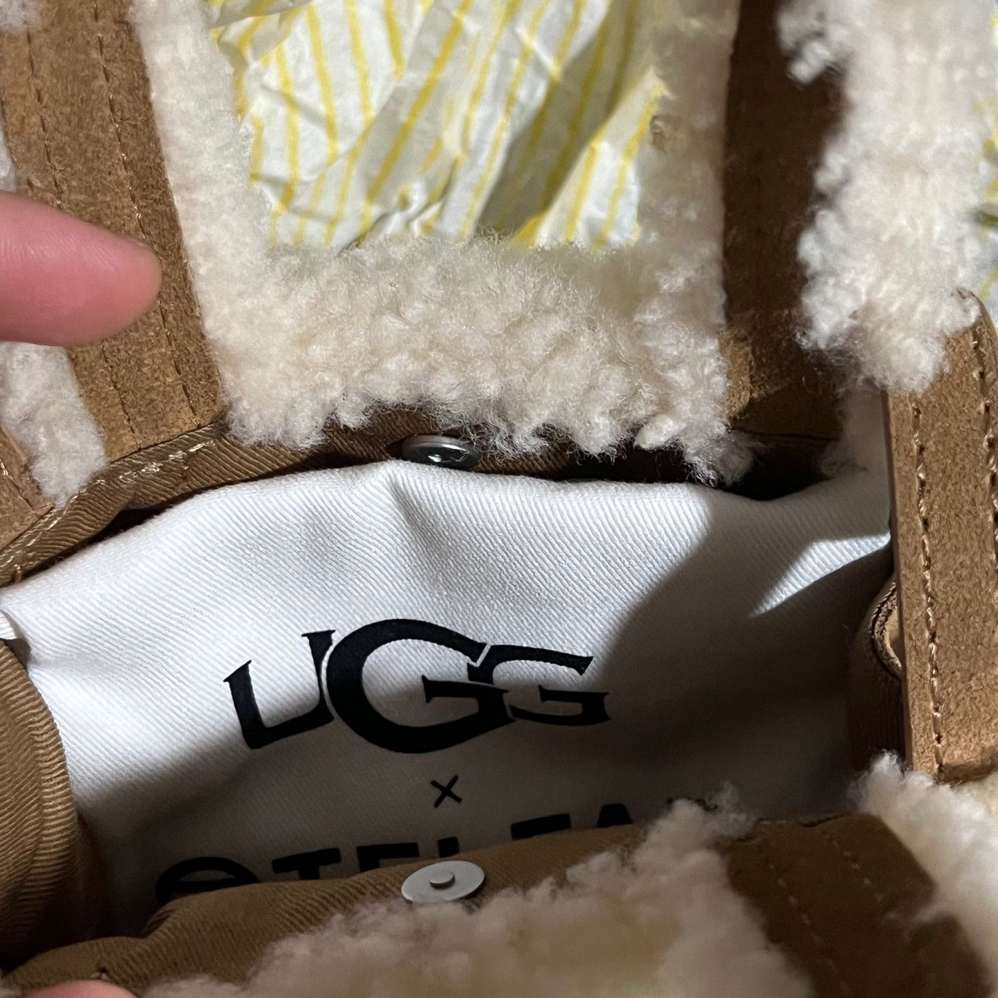 Telfar × Ugg Telfar x UGG Small Shopping Bag Chestnut Size ONE SIZE - 4 Thumbnail