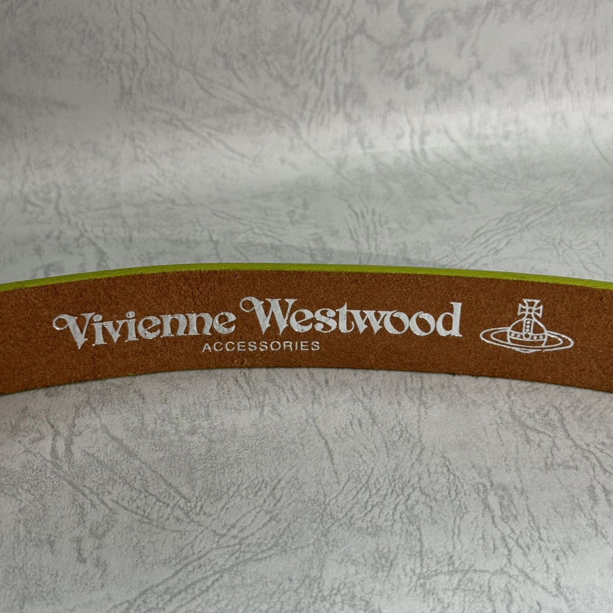 Vivienne Westwood Vivienne westwood LOVE Green orb Belt Size ONE SIZE - 4 Thumbnail