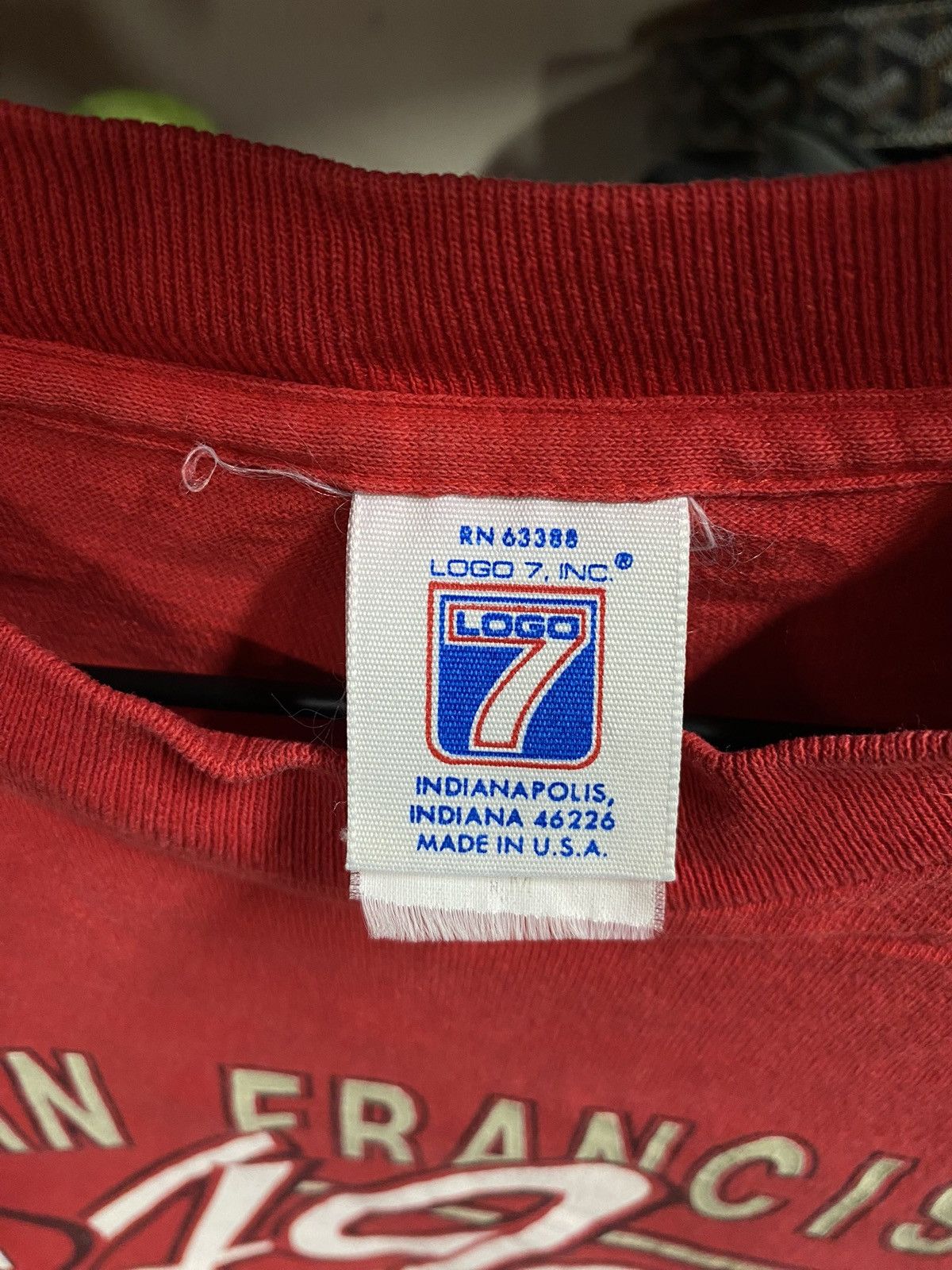 Vintage Vintage 90’s San Francisco 49ers Tee Shirt Medium Size US M / EU 48-50 / 2 - 4 Thumbnail