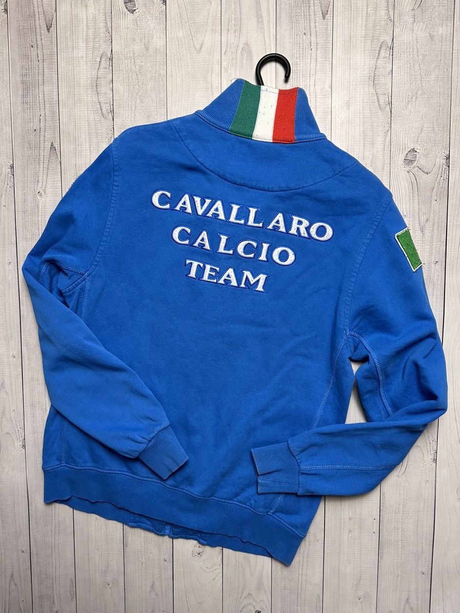 Vintage Vintage Italia soccer track jacket size S big logo Azzurri Size US S / EU 44-46 / 1 - 7 Thumbnail