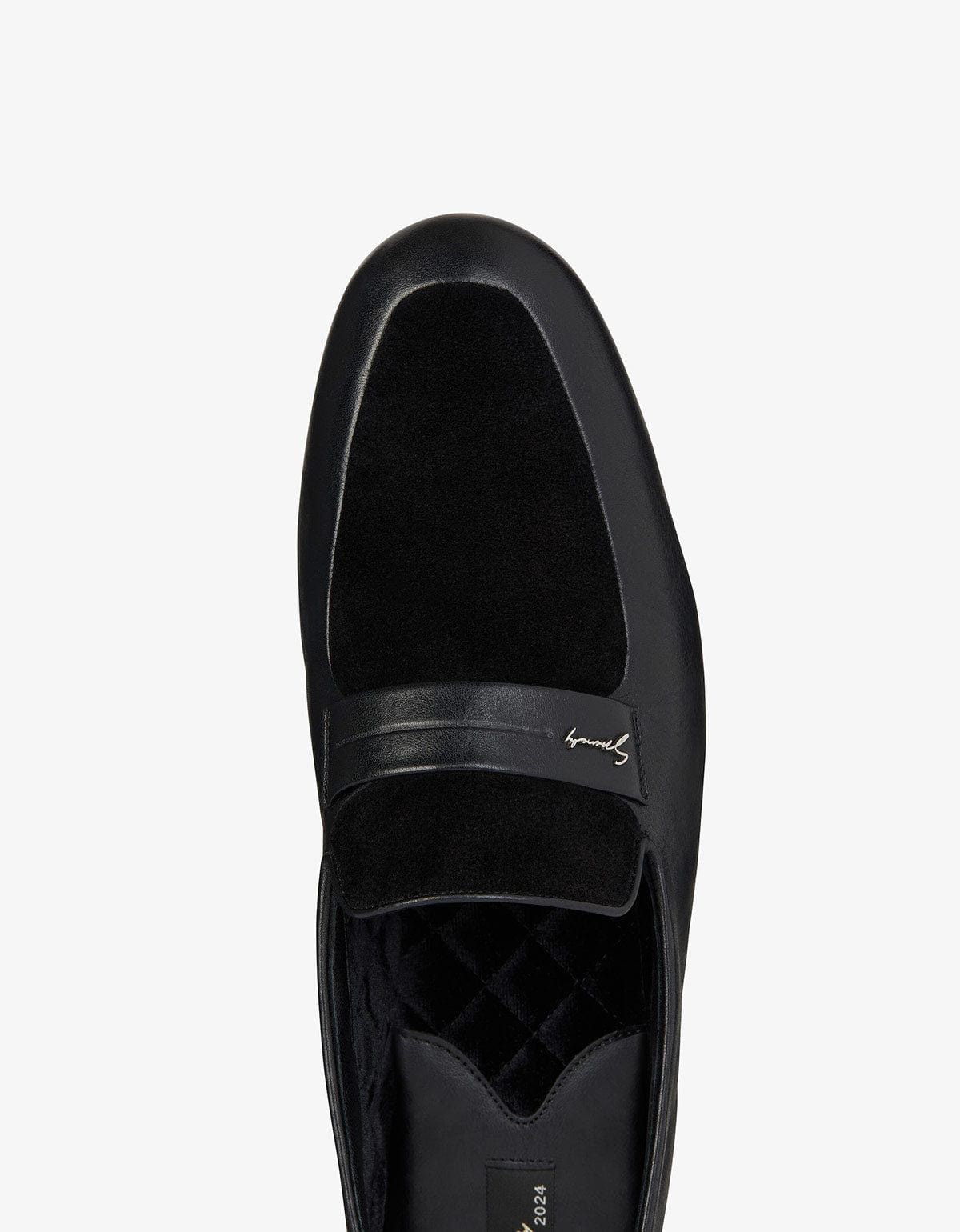 Givenchy Givenchy Black Leather Loafers Size US 11 / EU 44 - 5 Thumbnail