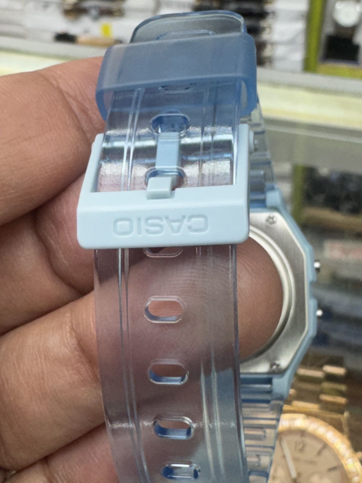 Casio Casio Watch Stainless Steel UNISEX Size New Size 34 - 5 Thumbnail