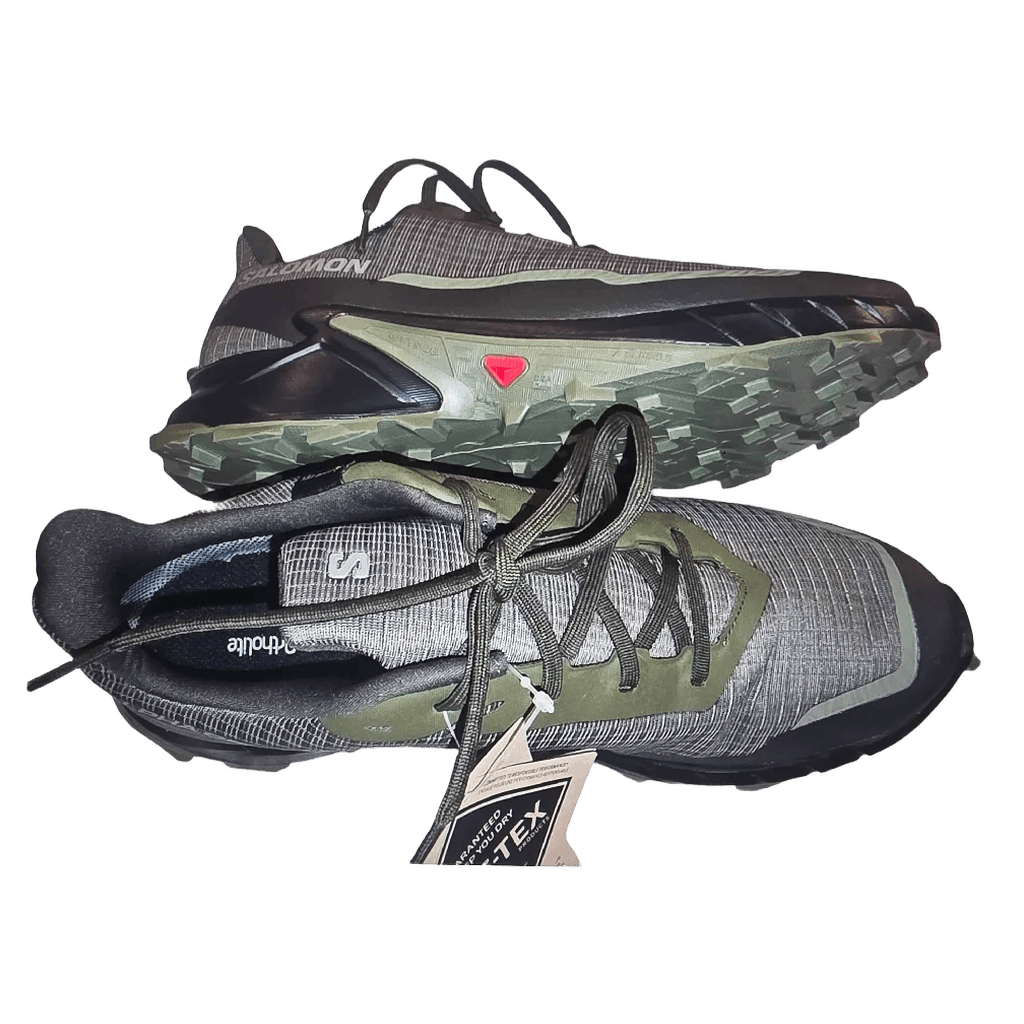Salomon Salomon Alphacross 5 Olive Green 473103, Men's 44 Size US 10 / EU 43 - 3 Thumbnail