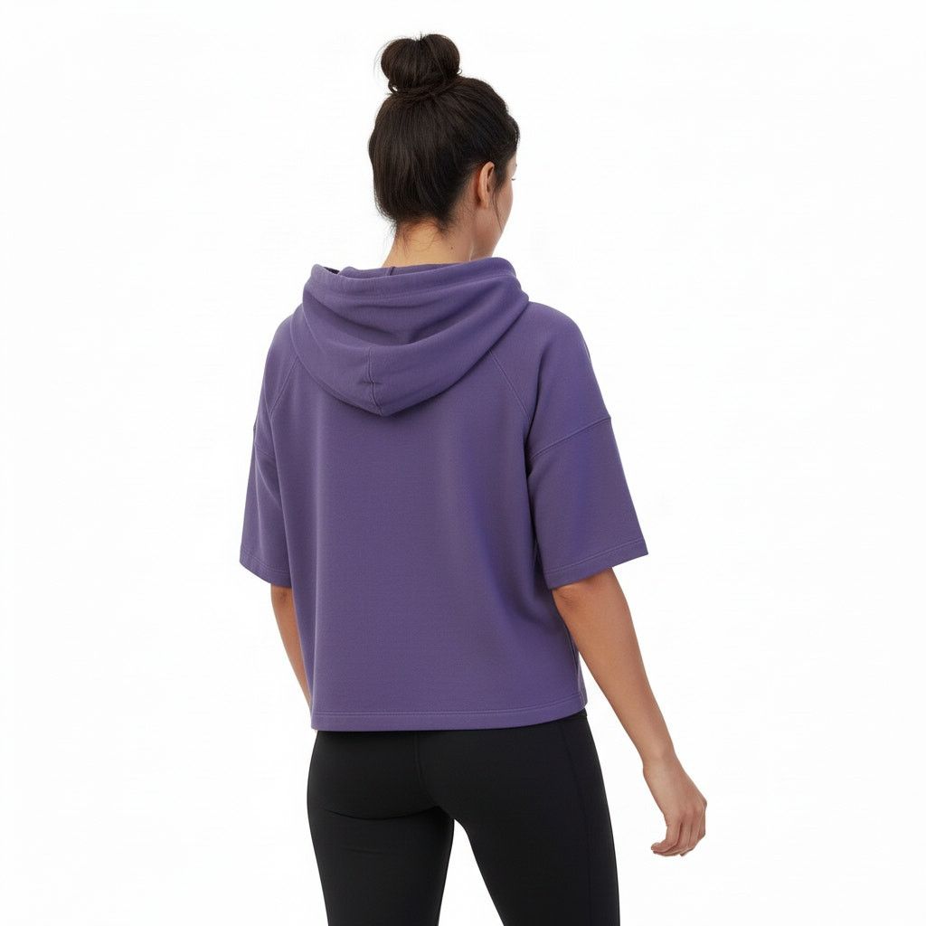 Vera Bradley VERA BRADLEY Amethyst/Purple Danica Hoodie, M SRP: $70 Size M / US 6-8 / IT 42-44 - 7 Thumbnail