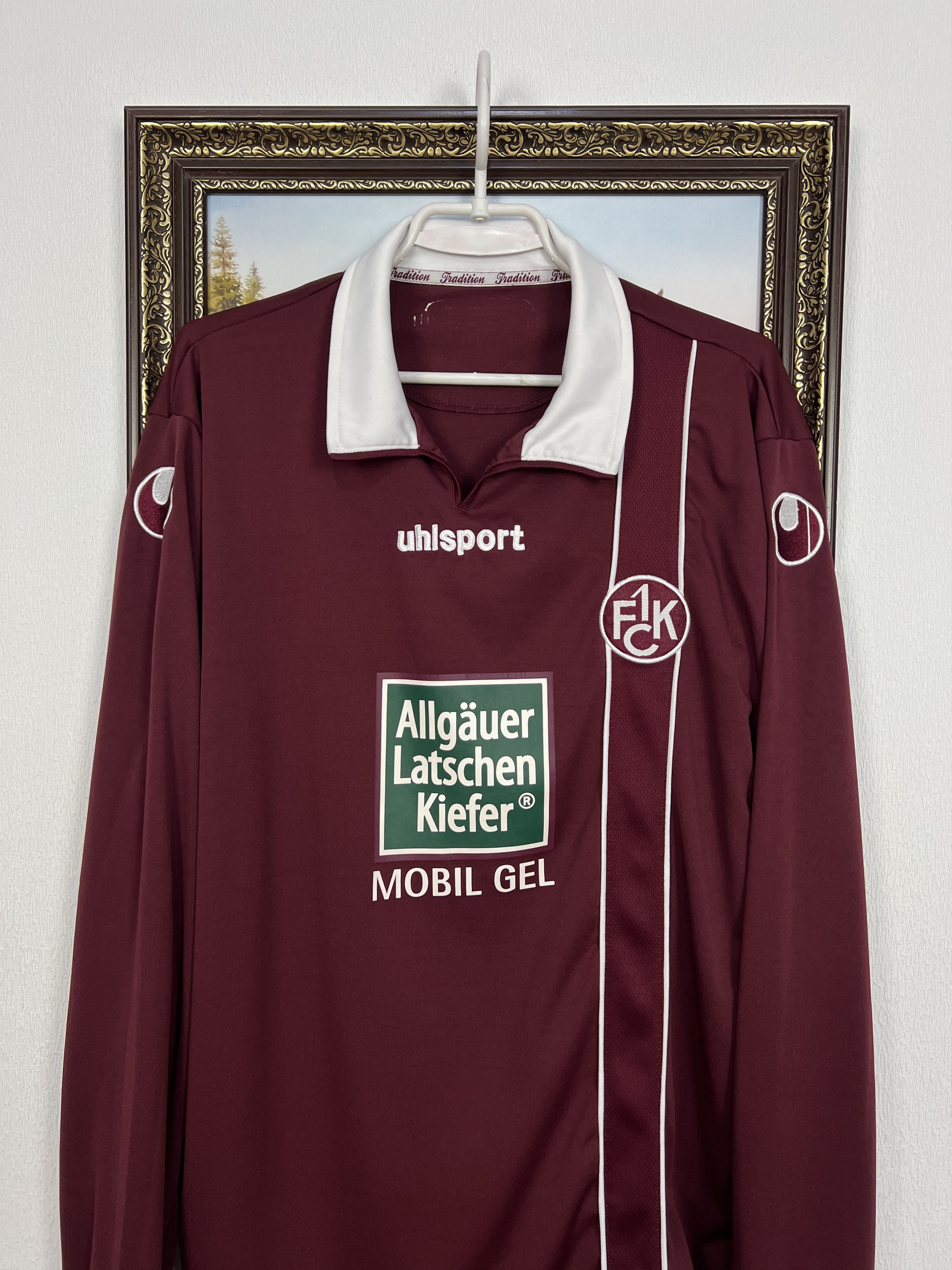 Reebok Vintage Reebok Liverpool Football Sweatshirt Soccer Crewneck Size US M / EU 48-50 / 2 - 2 Thumbnail