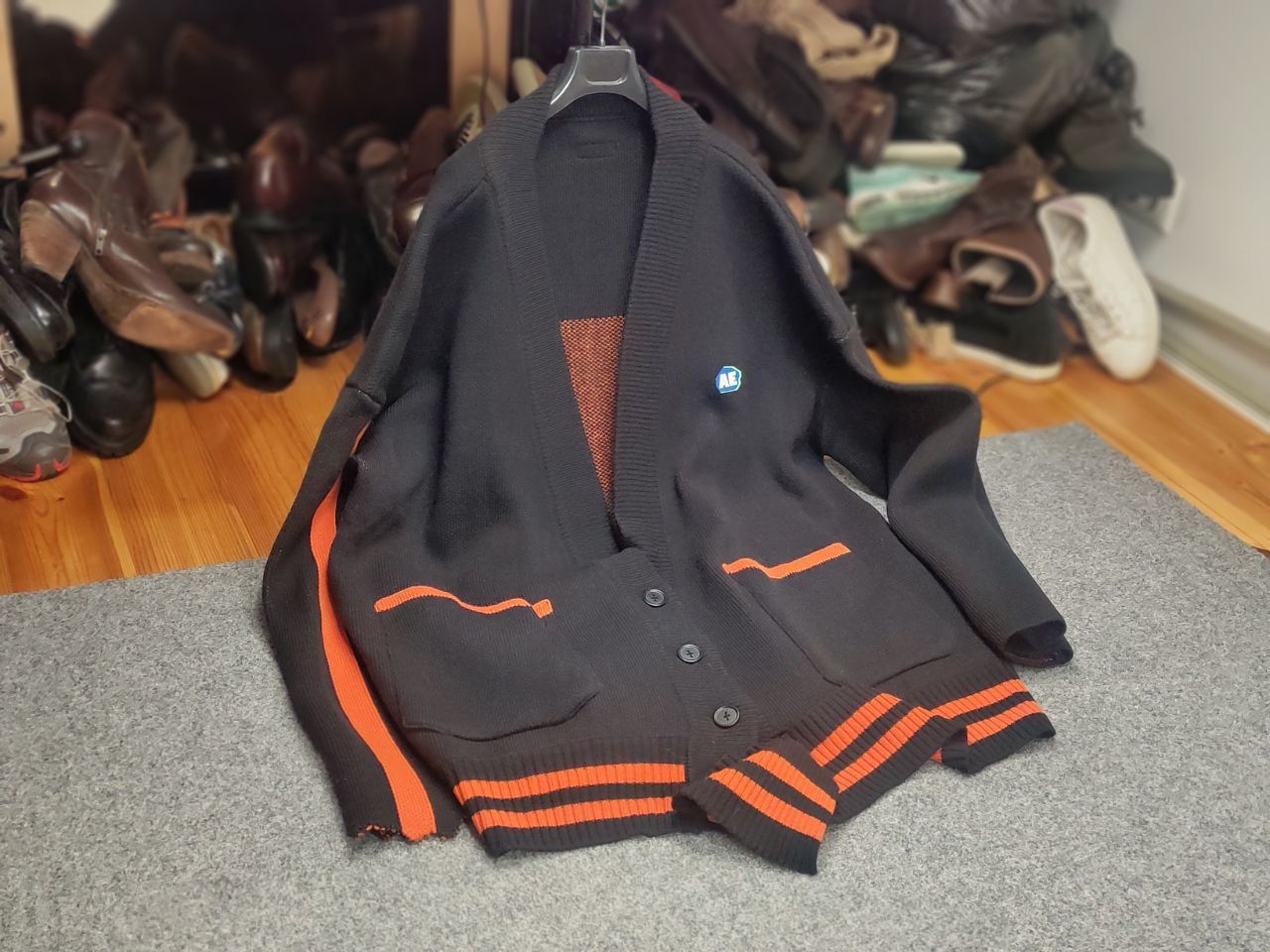 Ader Error 🔥 Ader Error Design Oversized Knit Button Kimono Cardigan Size US XL / EU 56 / 4 - 21 Thumbnail