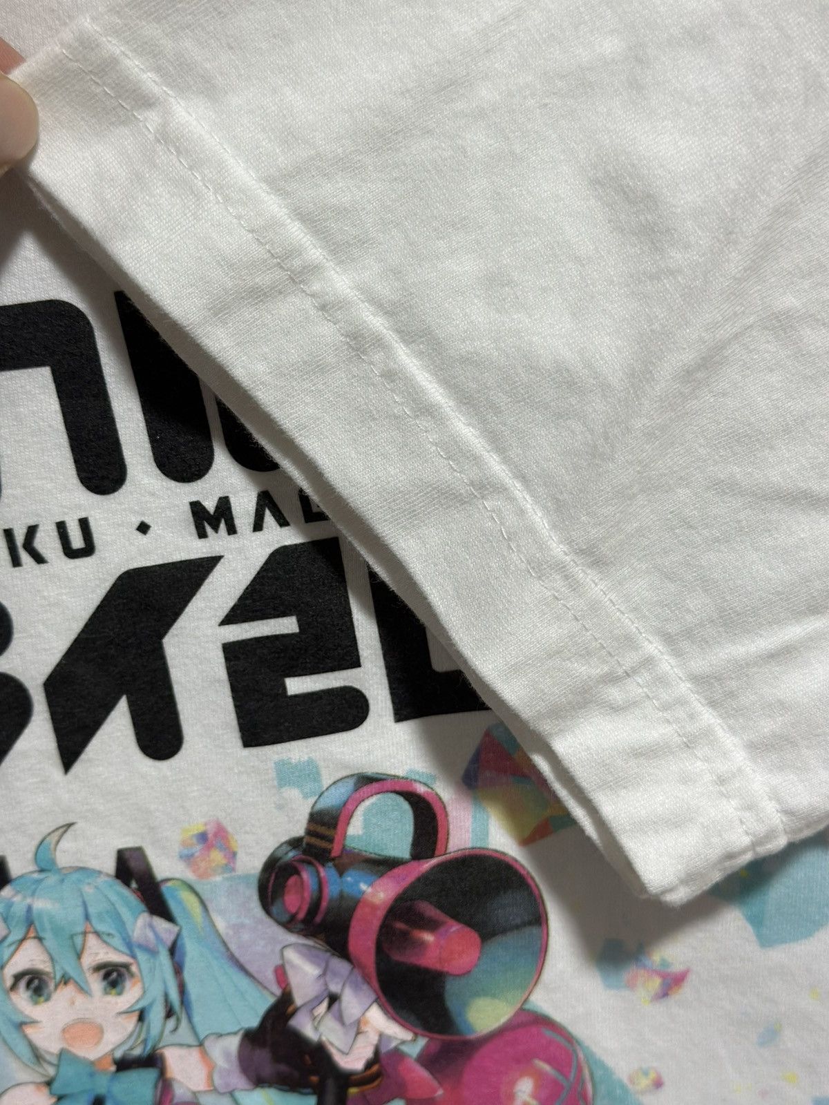 Anime × Japanese Brand Hatsune Miku Magical Mirai Tee Size US L / EU 52-54 / 3 - 4 Thumbnail