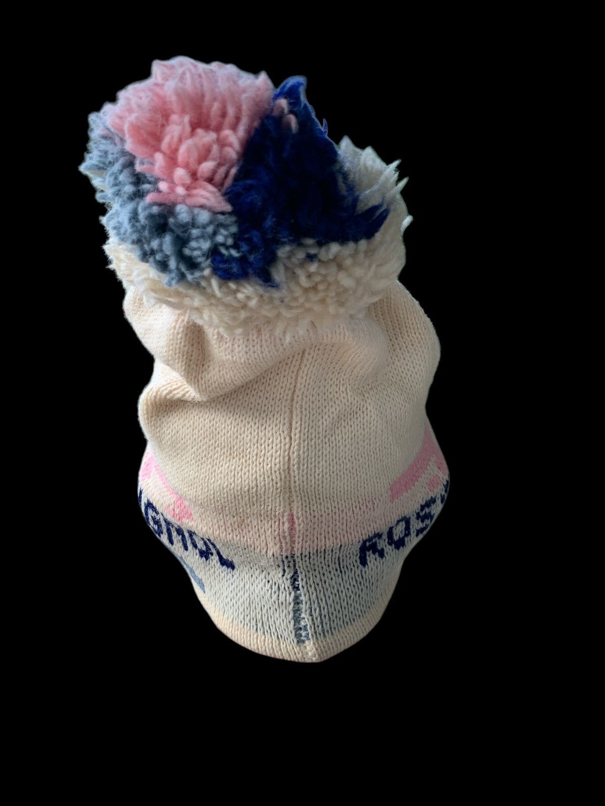 Designer × Japanese Brand Rossignol Crochet Beanie Mitsui Bussan Size ONE SIZE - 6 Thumbnail