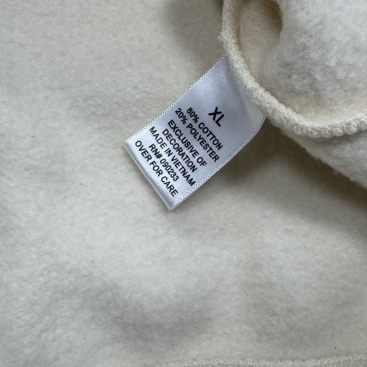 Fear of God Fear of God Essentials Pullover Mock Neck Fleece Sweatshirt Size US XL / EU 56 / 4 - 14 Thumbnail