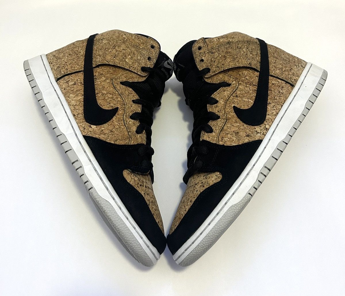 Nike Nike SB Dunk High Premium ‘Cork’ (313171 026) Shoes Size 9.5 Size US 9.5 / EU 42-43 - 2 Thumbnail