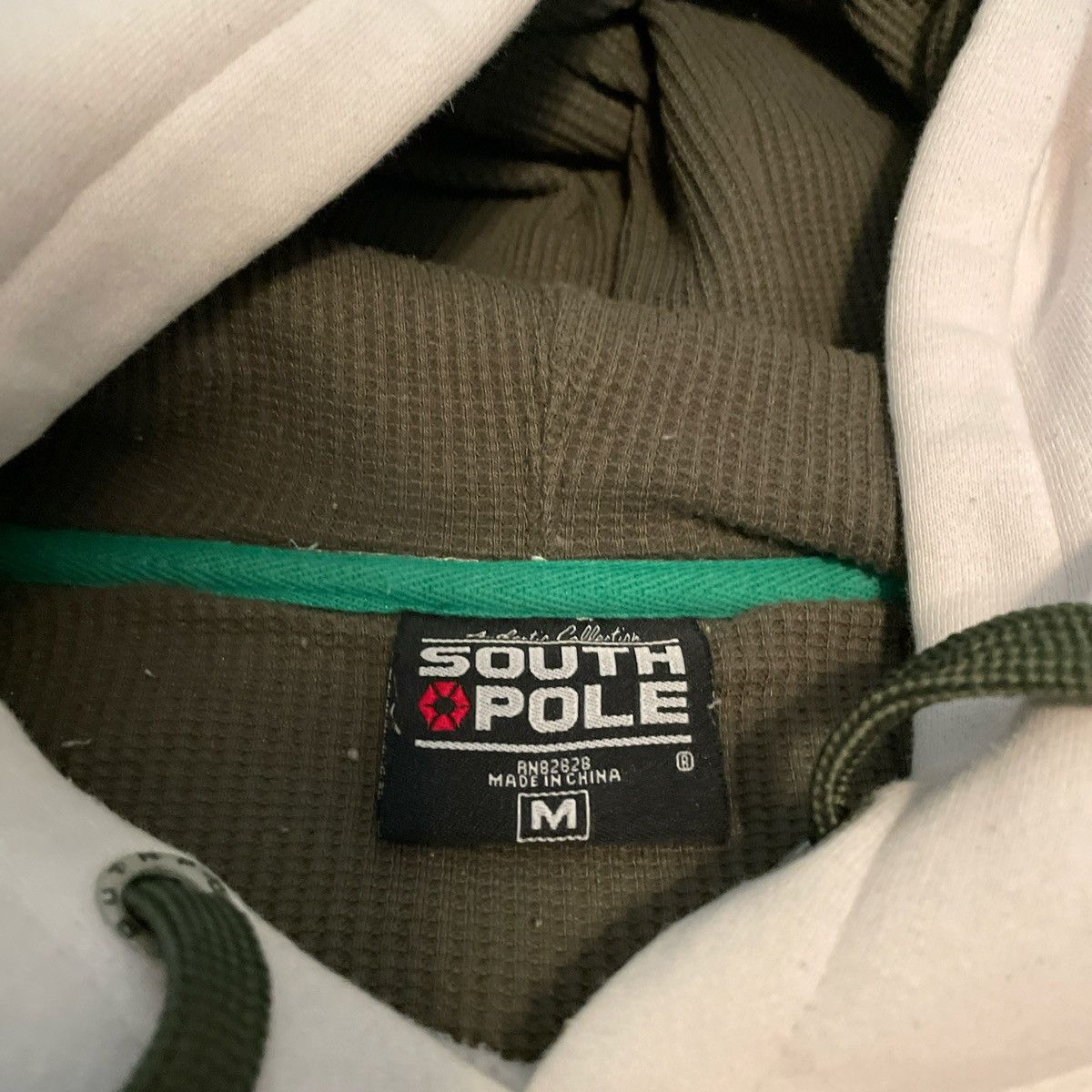 Ecko Unltd. × Element × Southpole Y2K South Pole Top Heavy Grunge Skate Hip Hop Hoodie Size US L / EU 52-54 / 3 - 7 Thumbnail