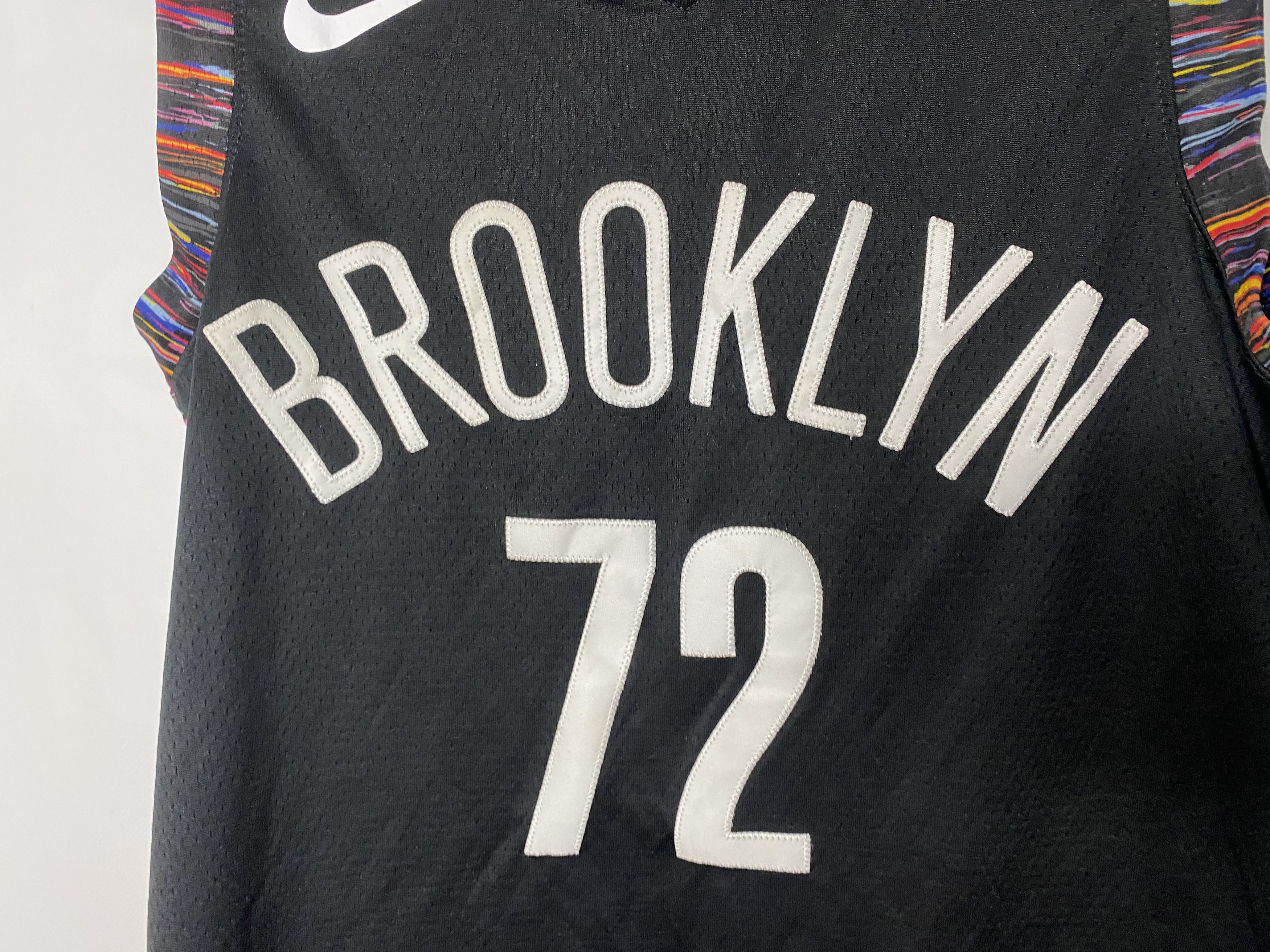 NBA × Nike BROOKLYN NETS BASKETBALL BIGGIE CITY EDITION NBA JERSEY Size US S / EU 44-46 / 1 - 4 Thumbnail