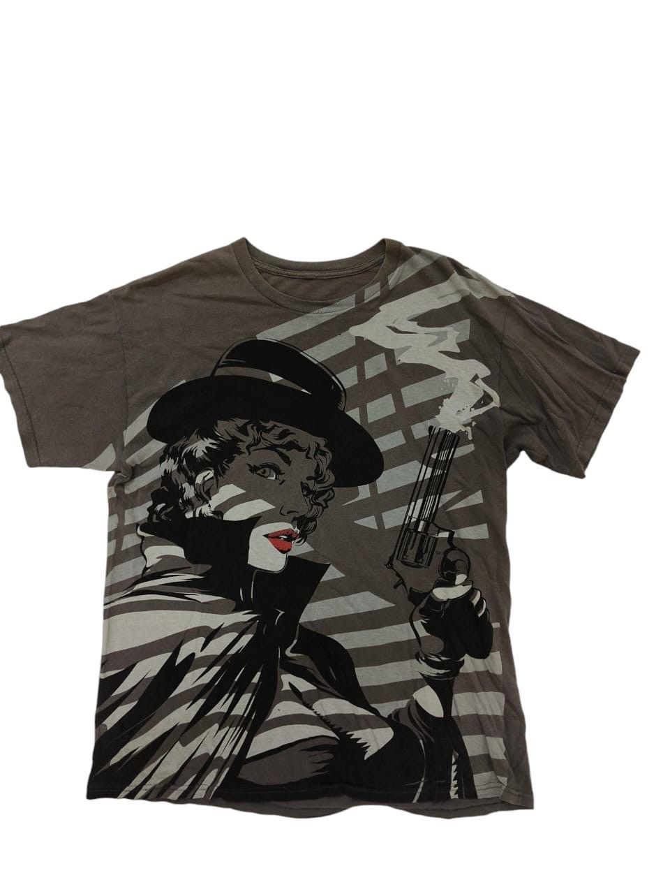 Vintage Gangster Art Prints Tee x Marilyn Monroe Size US L / EU 52-54 / 3 - 1 Thumbnail