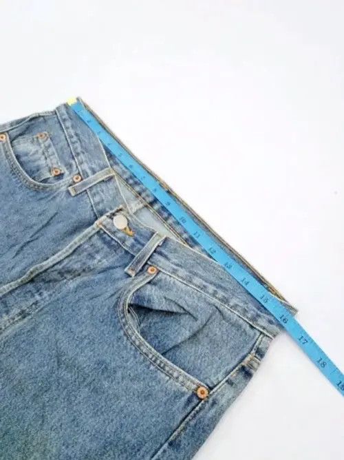 Levi's 90s Vintage Levi's 501 Made In USA Distressed Jeans 32x31 Size US 32 / EU 48 - 5 Thumbnail