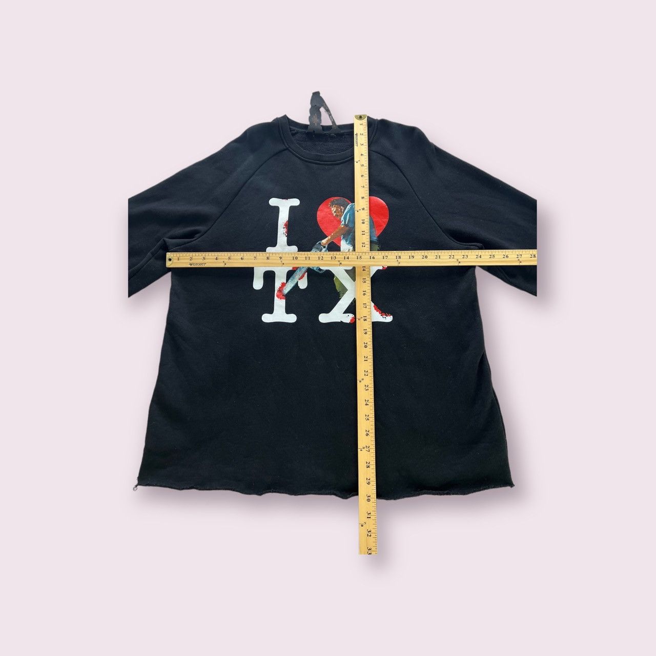 Vlone VLONE I Love TX LEATHERFACE Texas Chainsaw Massacre Size US L / EU 52-54 / 3 - 8 Thumbnail