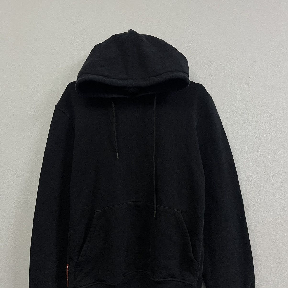 Prada Vintage Prada Hoodie Red Tab Size US L / EU 52-54 / 3 - 3 Thumbnail